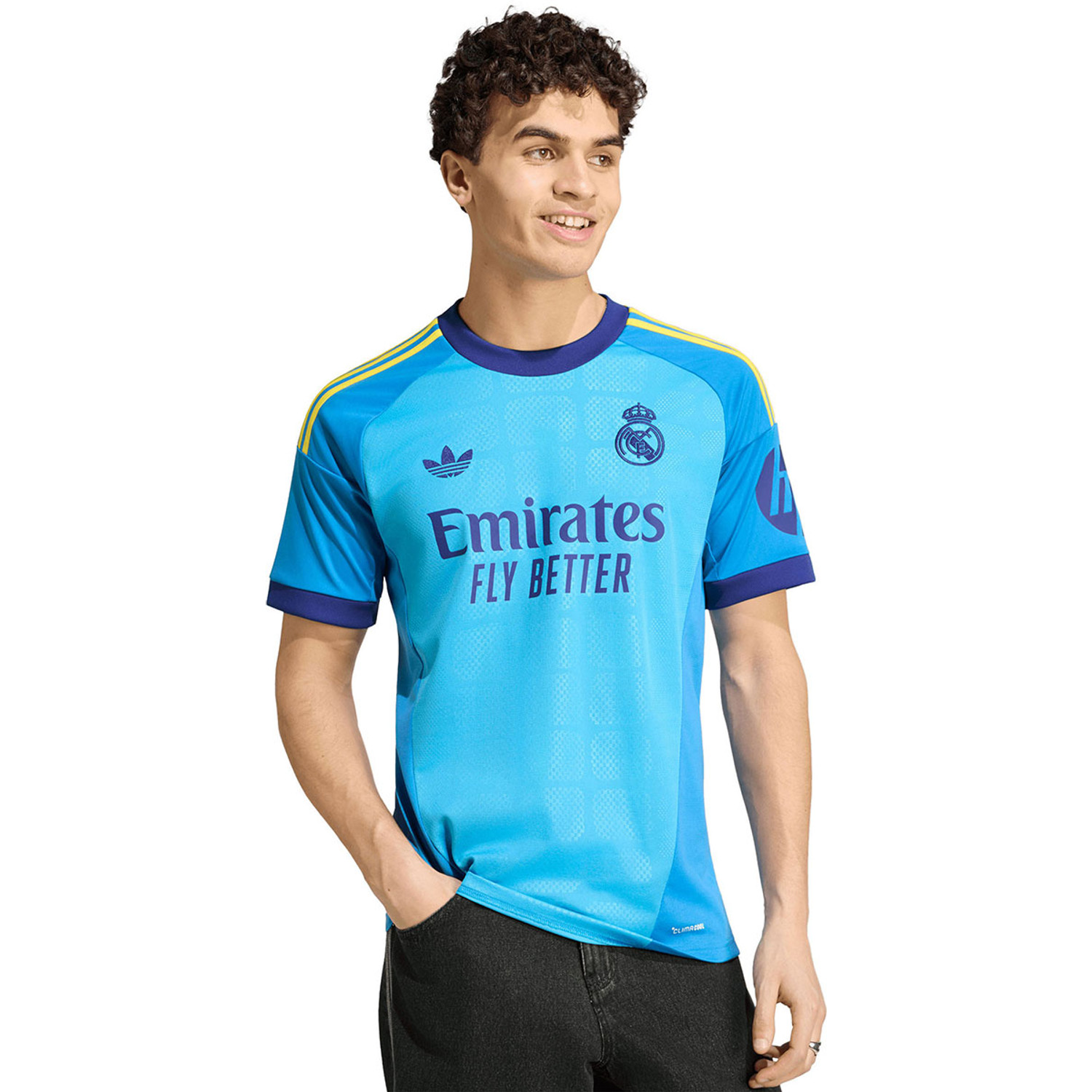 adidas Real Madrid Away Goalkeeper Shirt 2026/2027 - PassaSports.com