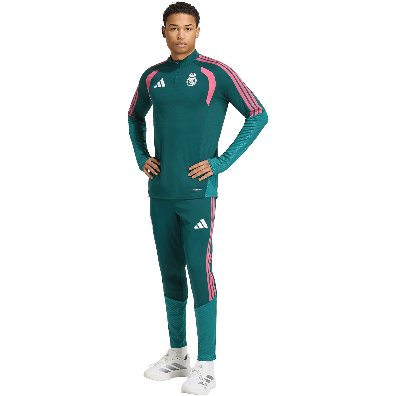 adidas real madrid training top 2026/2027 - PassaSports.com