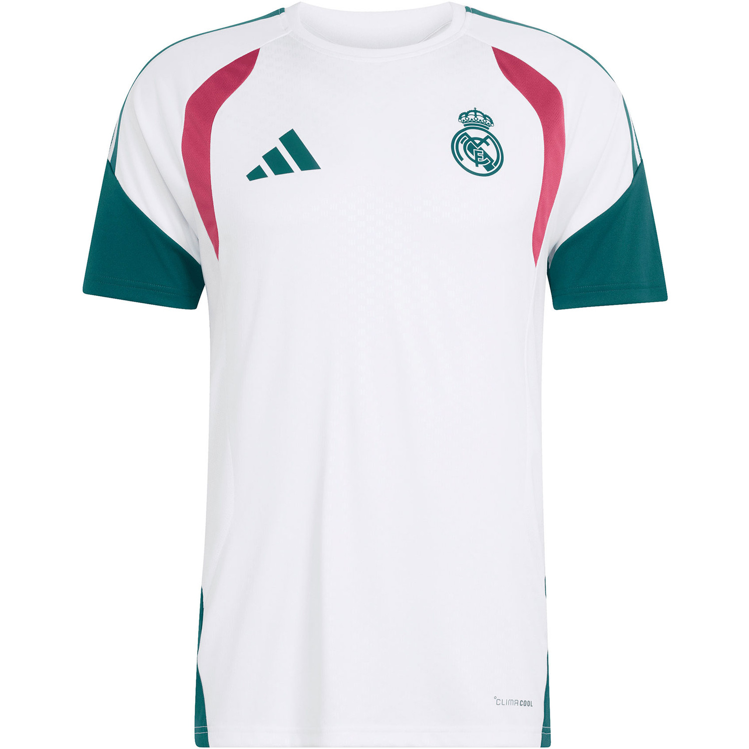  Real Madrid トレーニングシャツ adidas Real Madrid Training T-shirt 2026/2027 - PassaSports.com