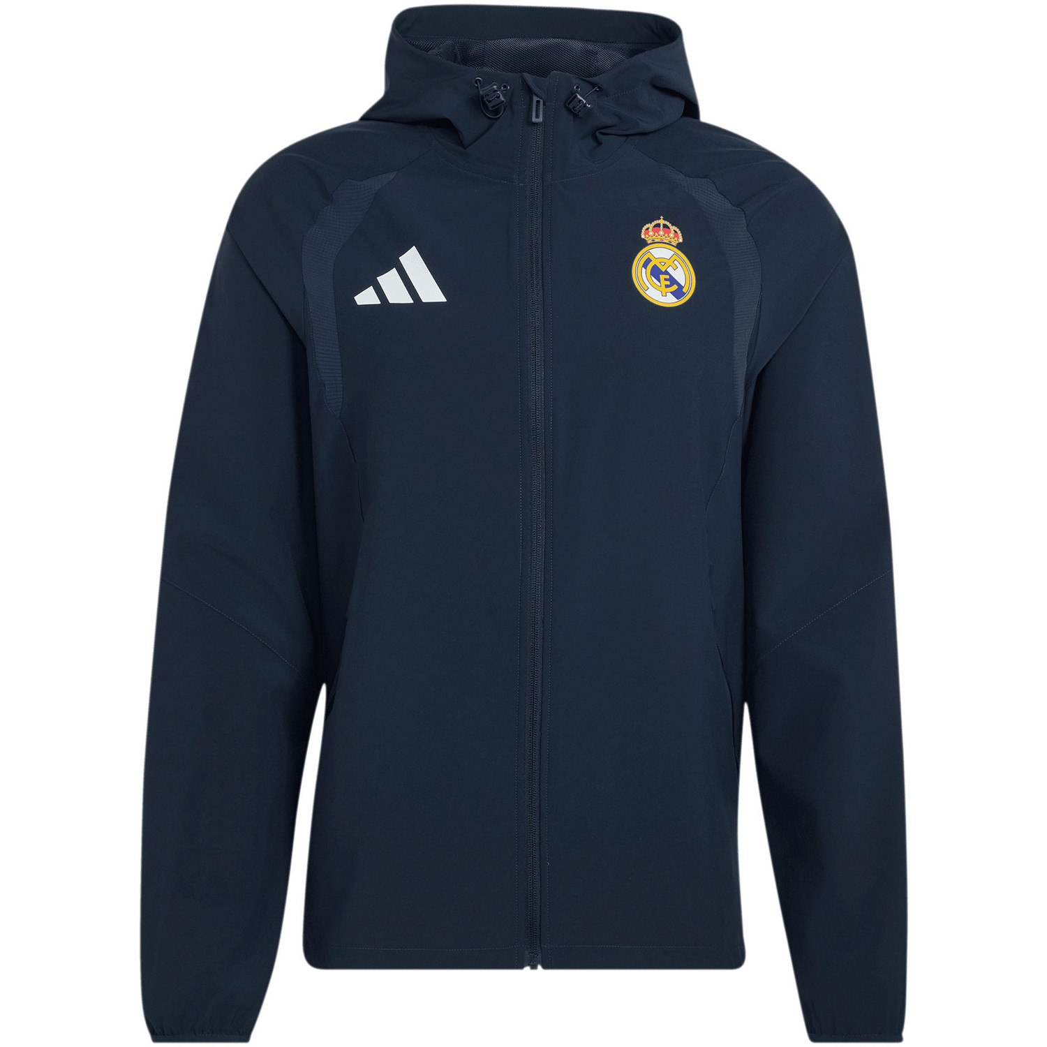 adidas Real Madrid Tiro Travel Woven Training Suit 2026/2027