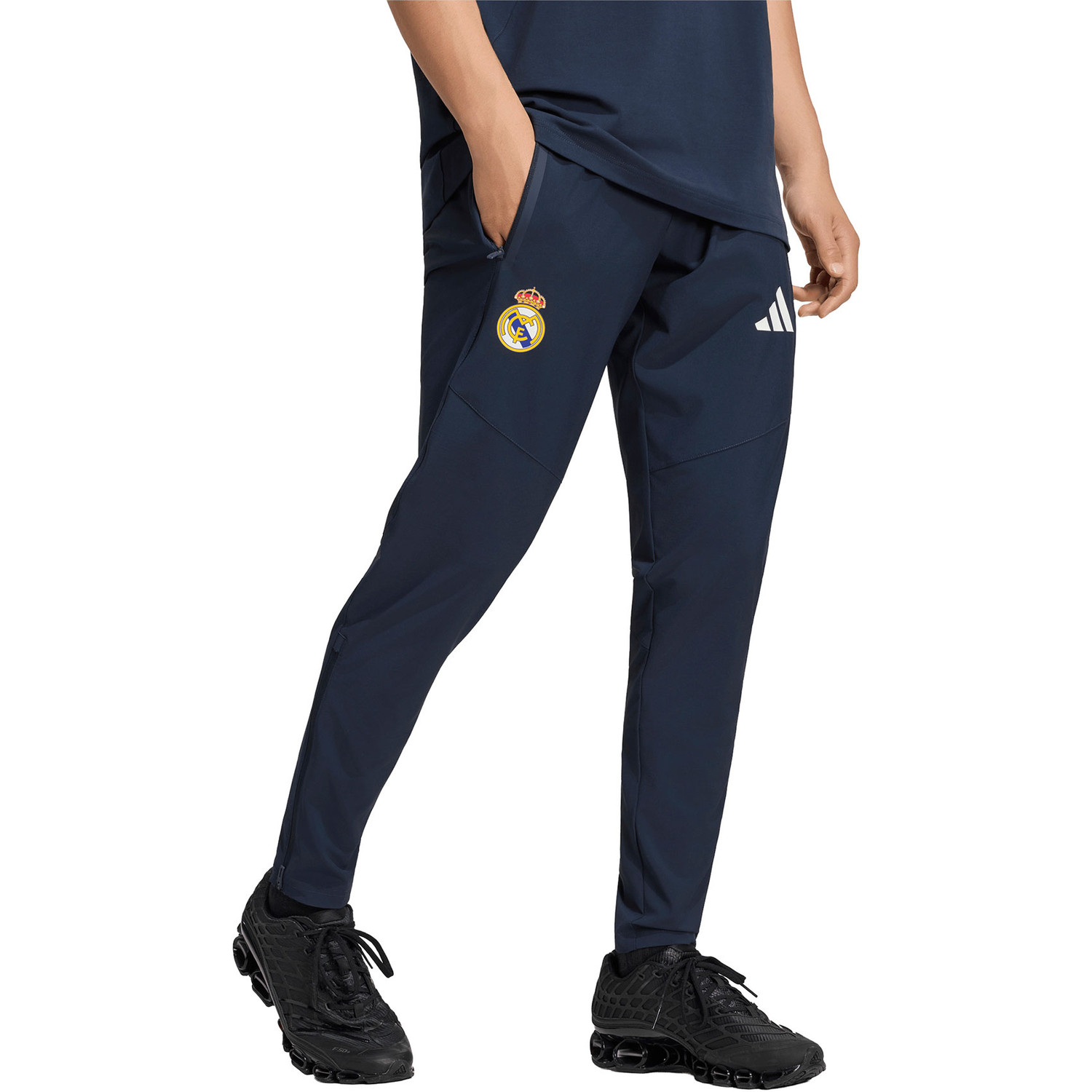 adidas Real Madrid Tiro Travel Woven Pant - PassaSports.com