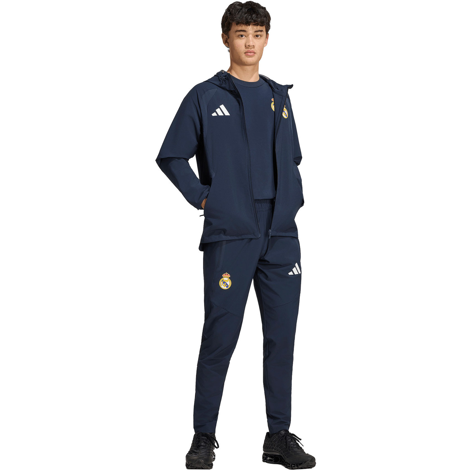  Real Madrid トレーニングジャージセット ★さん専用 adidas Real Madrid Tiro Travel Woven Training Suit 2026/2027