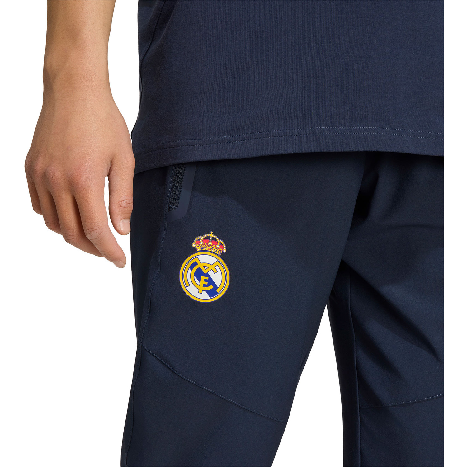 adidas Real Madrid Tiro Travel Woven Pant - PassaSports.com