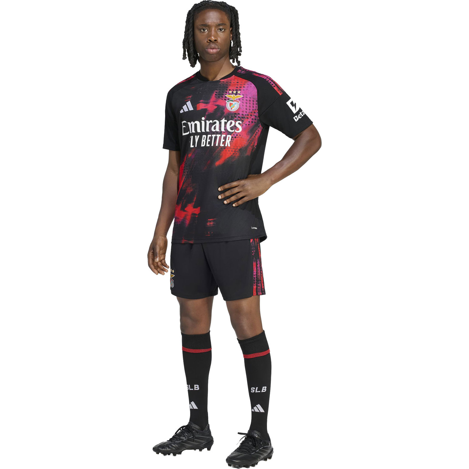 adidas SL Benfica 3rd Shirt 2026/2027 - PassaSports.com