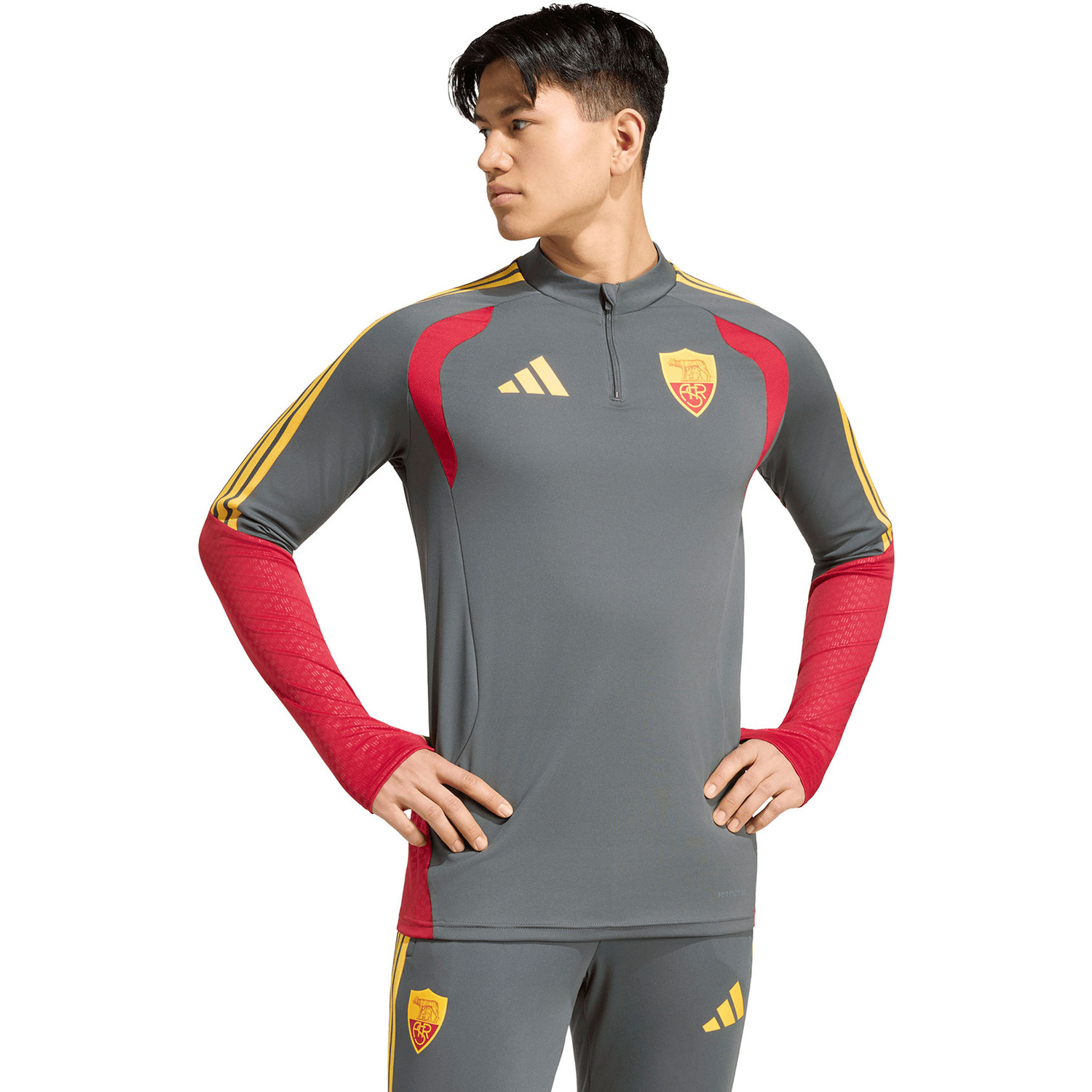adidas AS Roma Tracksuit 2026/2027 - PassaSports.com