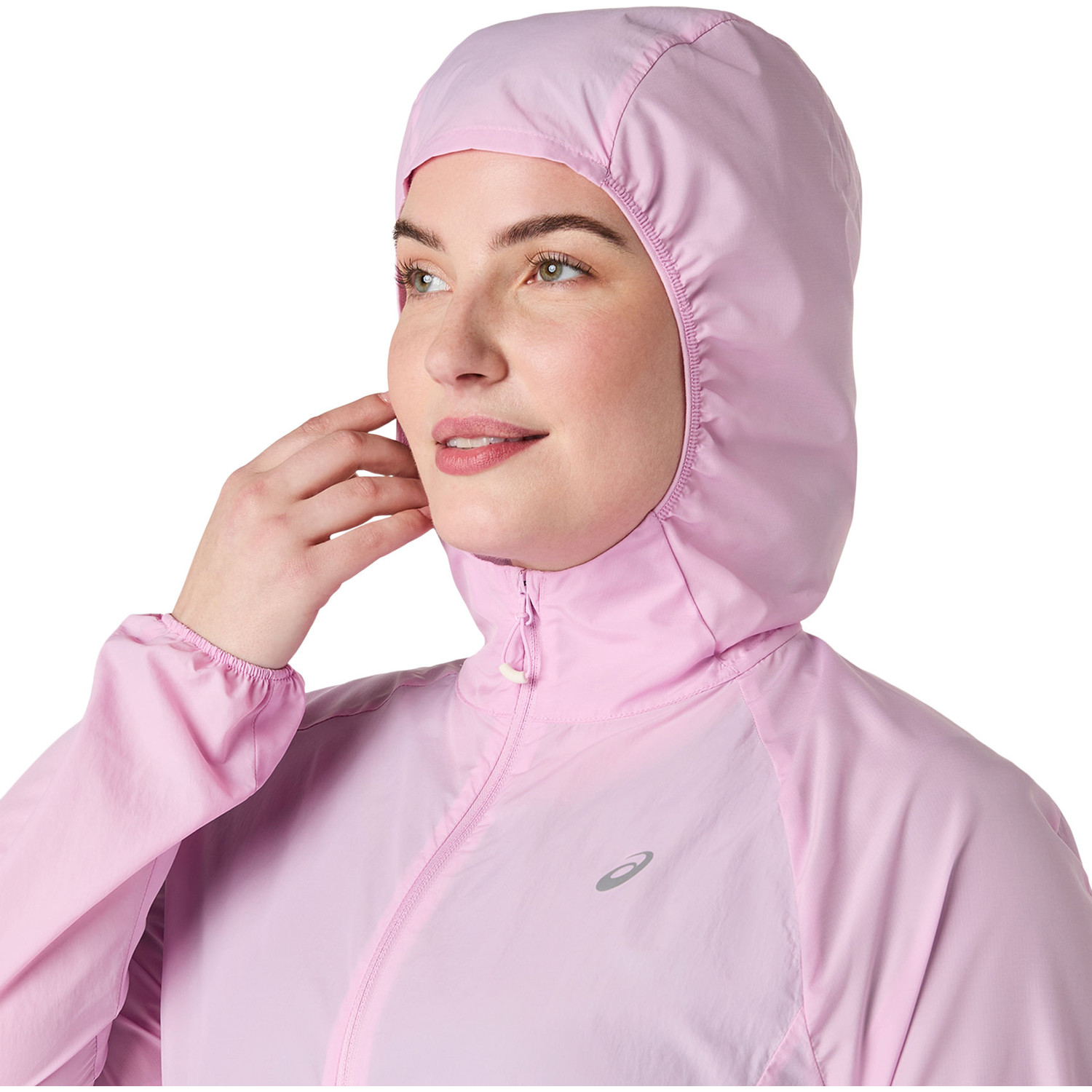 asics XAT171 トレーニングジャケット 、長ズボンL ピンク ASICS Road Packable Jacket Women - PassaSports.com