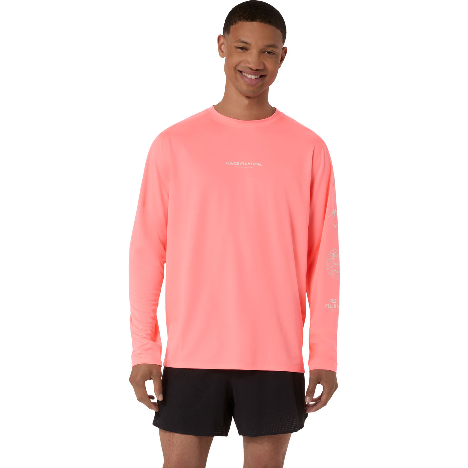 ASICS Fujitrail Logo Longsleeve Men - PassaSports.com
