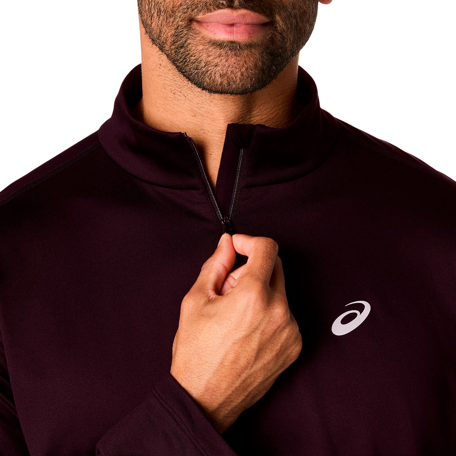 asics core winter longsleeve 1/2-zip Men - PassaSports.com