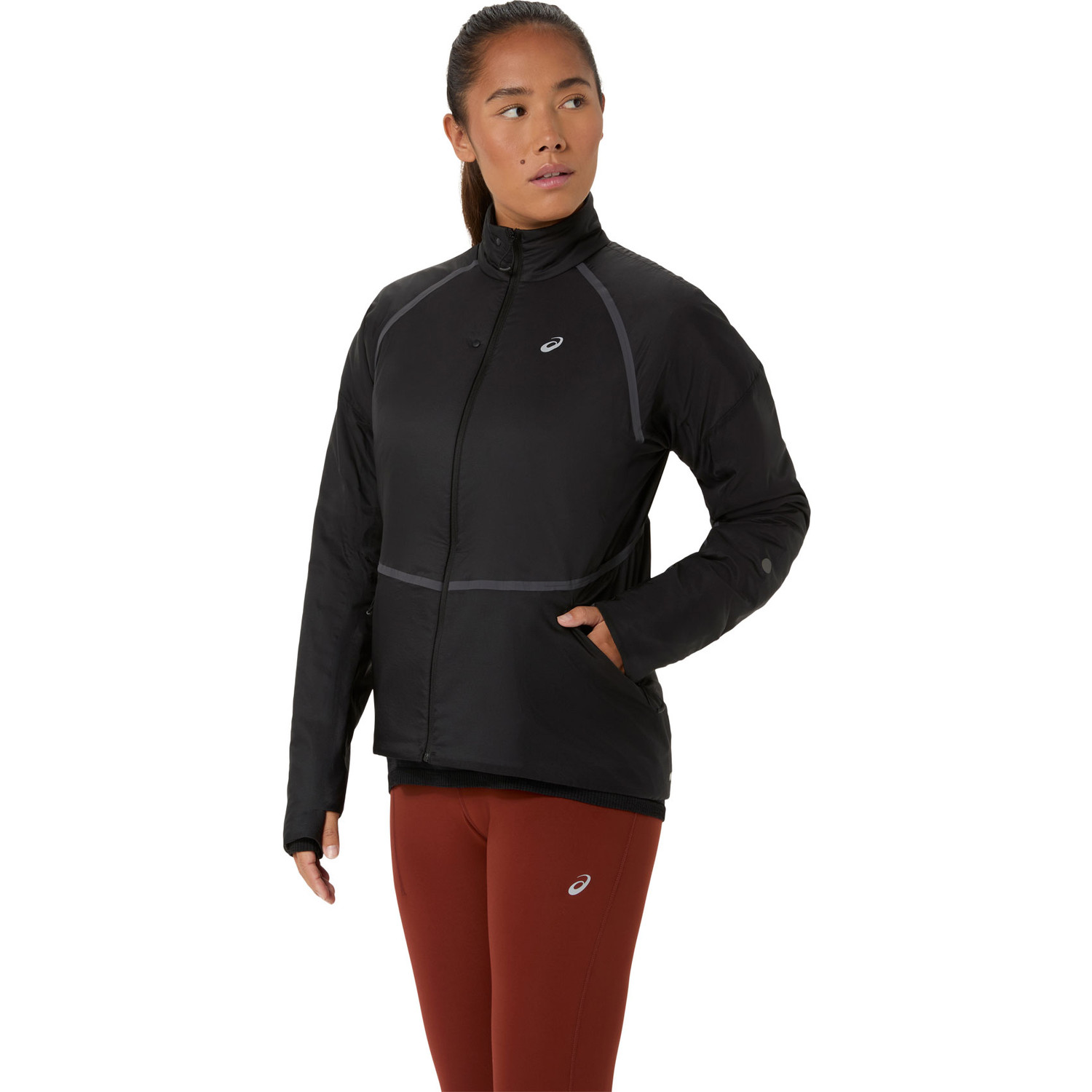 asics road winter jacket Women - PassaSports.com
