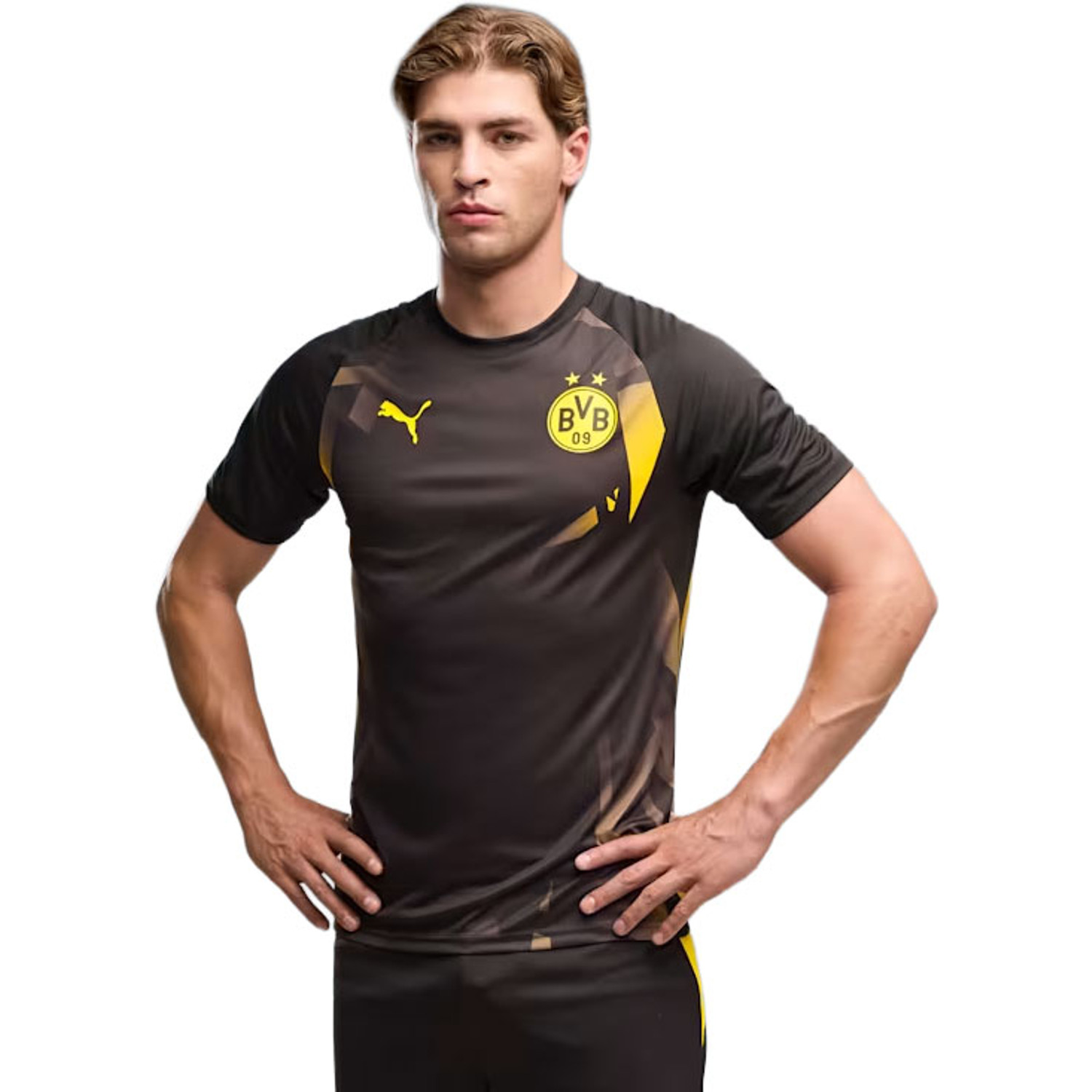 puma borussia dortmund pre-match shirt 2026/2027 - PassaSports.com