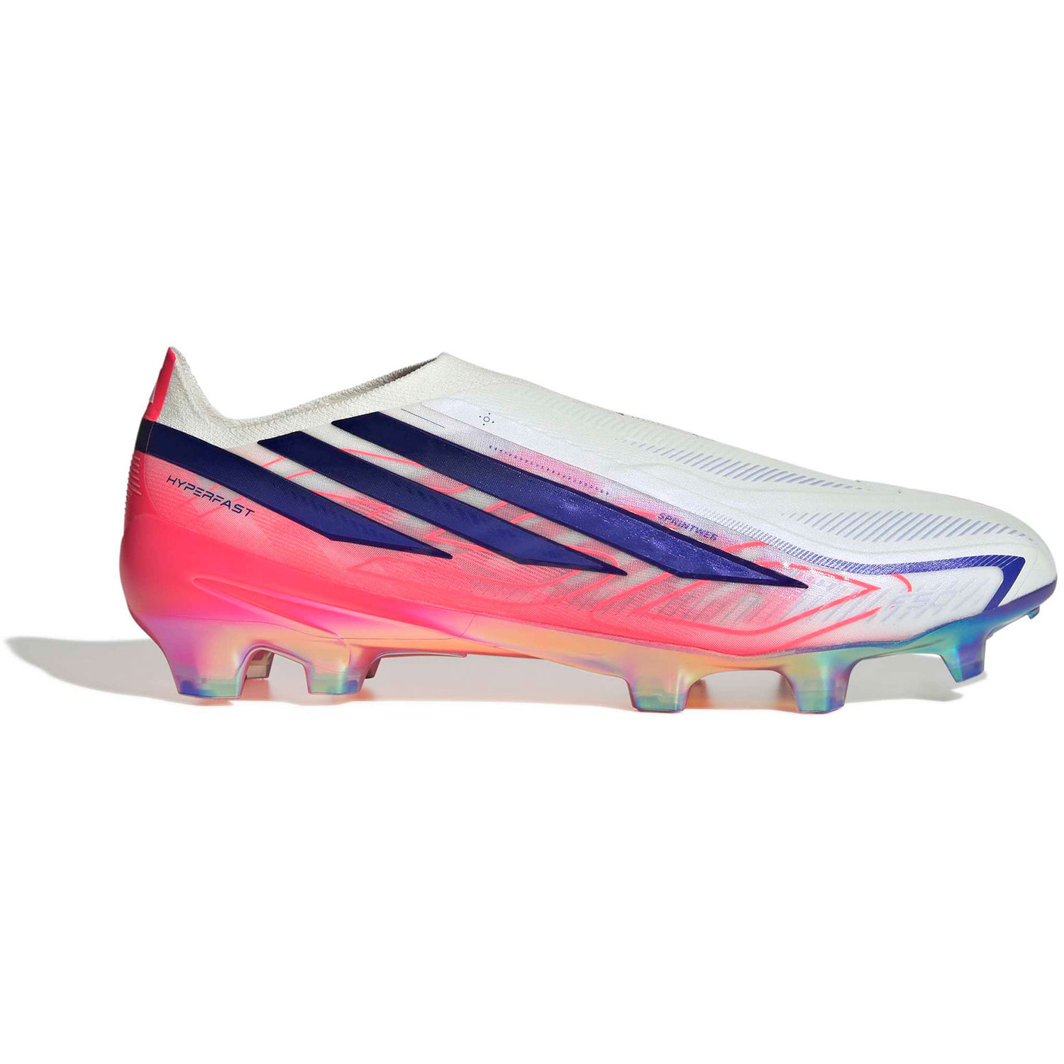 シューズ F50 HYPERFAST ELITE adidas F50 Hyperfast Elite Laceless FG - PassaSports.nl