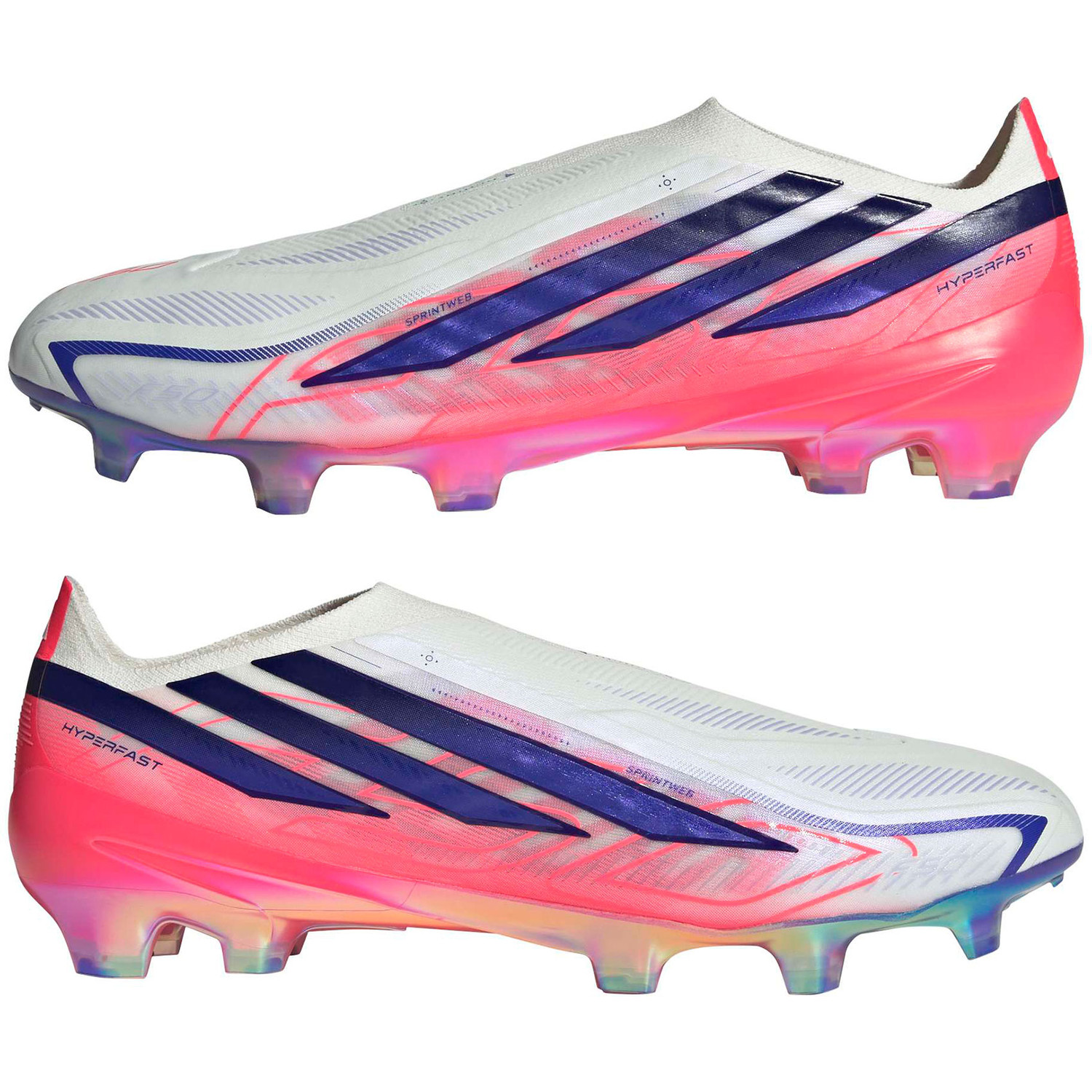adidas F50 Hyperfast Elite Laceless FG - PassaSports.nl