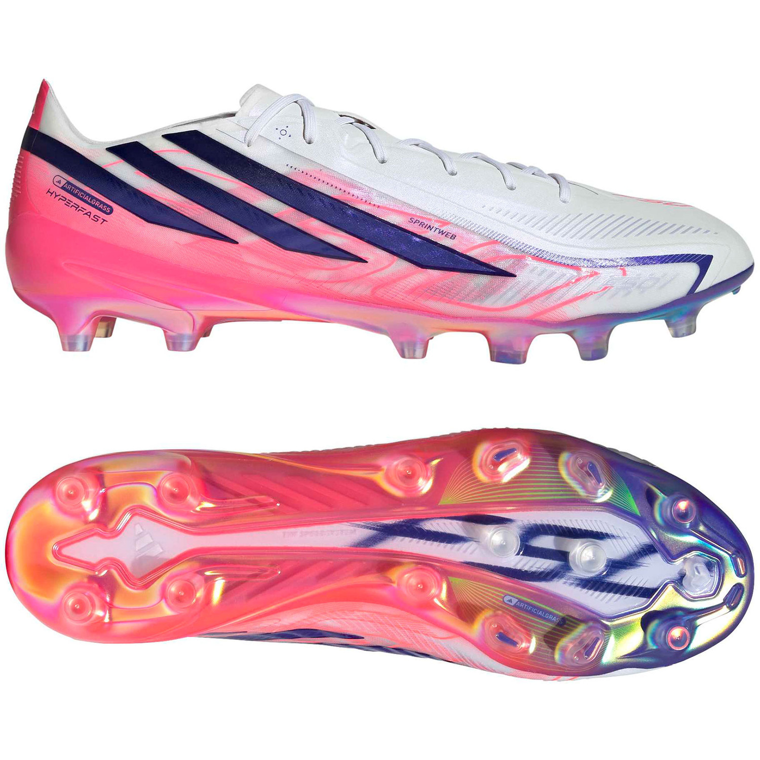  F50 HYPERFAST ELITE AG 28cm 新品未使用 adidas F50 Hyperfast Elite AG - PassaSports.com