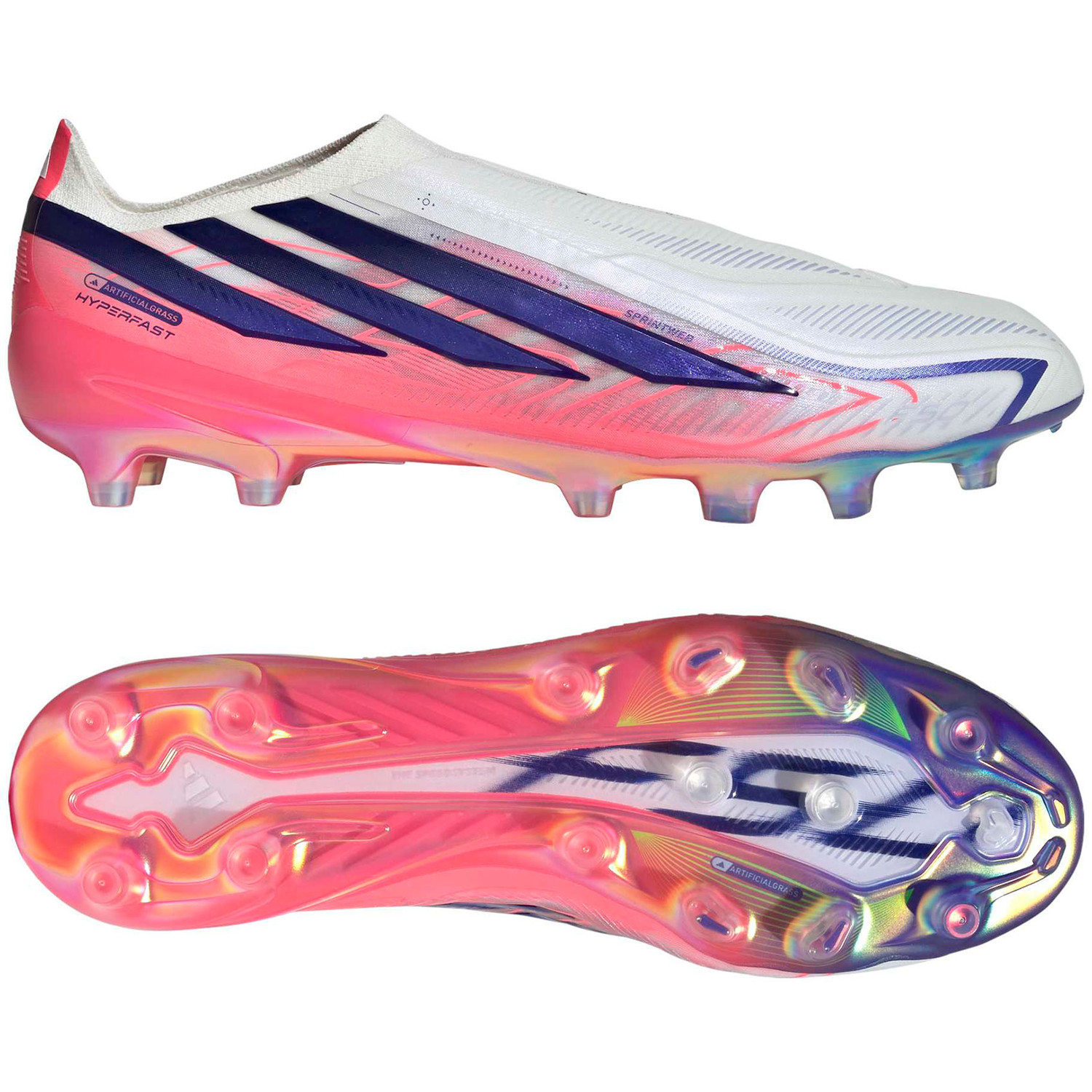 adidas F50 Hyperfast Elite Laceless AG - PassaSports.com