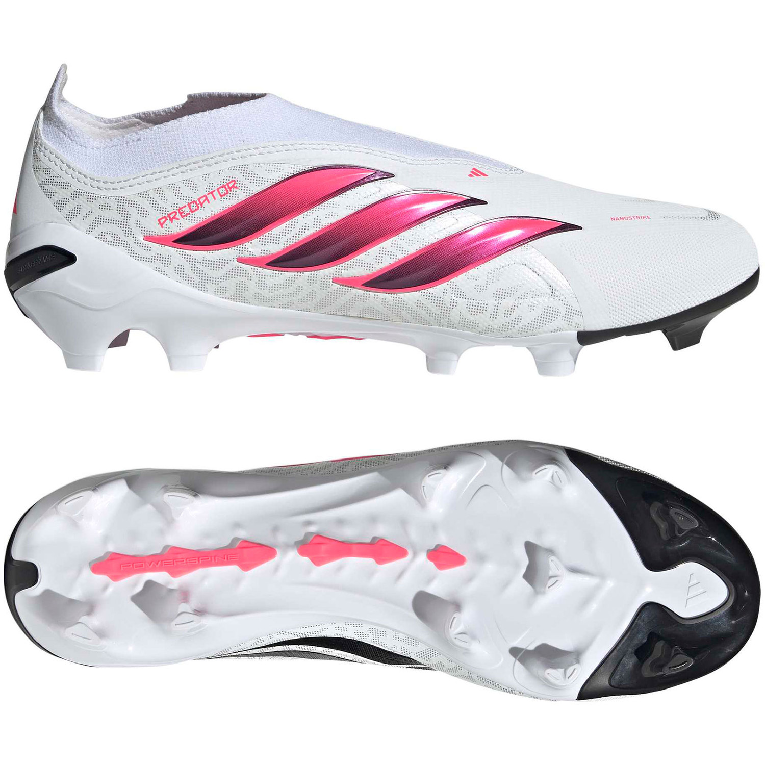 adidas Predator 26 League Laceless FG - PassaSports.com