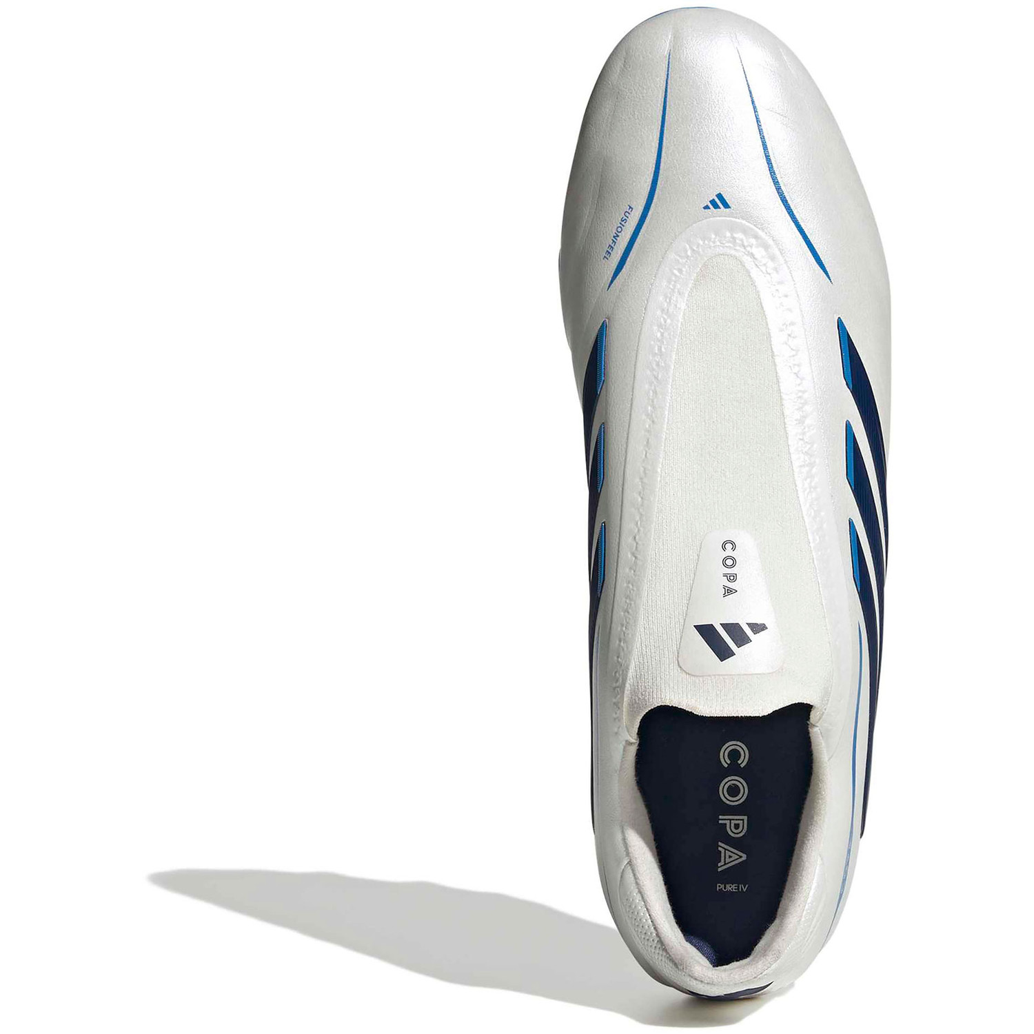 adidas Copa Pure IV League Laceless FG - PassaSports.com
