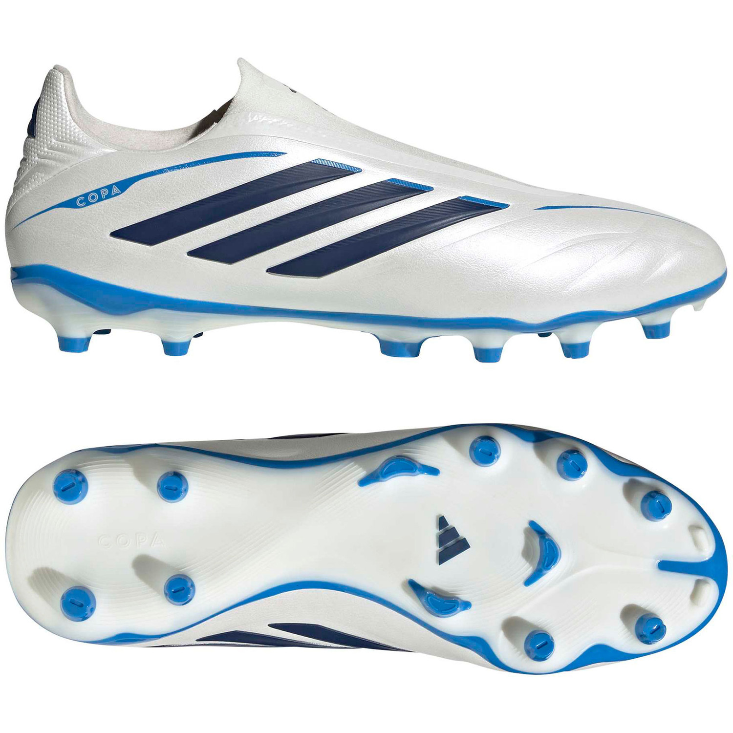 adidas Copa Pure IV League Laceless FG - PassaSports.com
