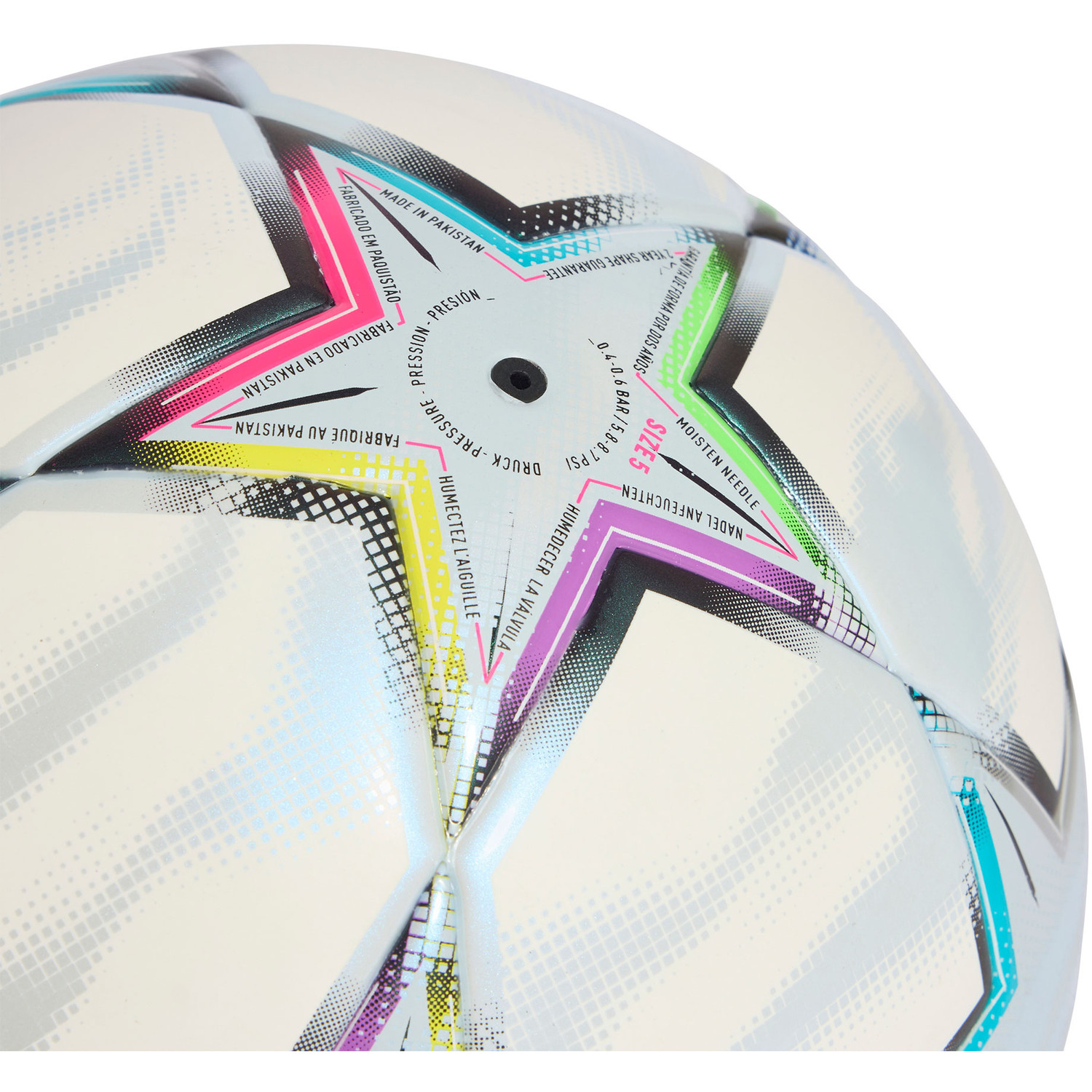 adidas Champions League 2026/2027 J350 - Size 5 - PassaSports.com