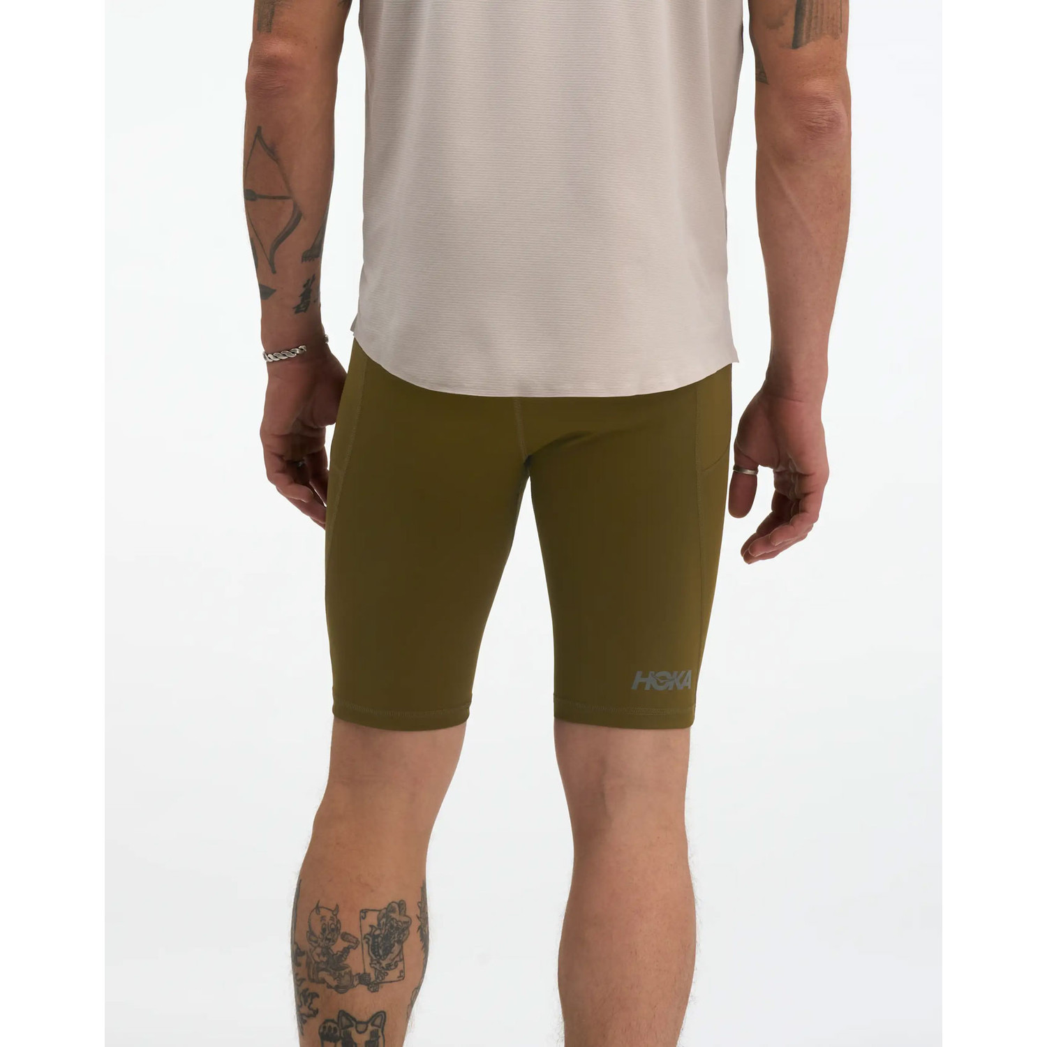 HOKA Novafly Half Legging Men - PassaSports.com