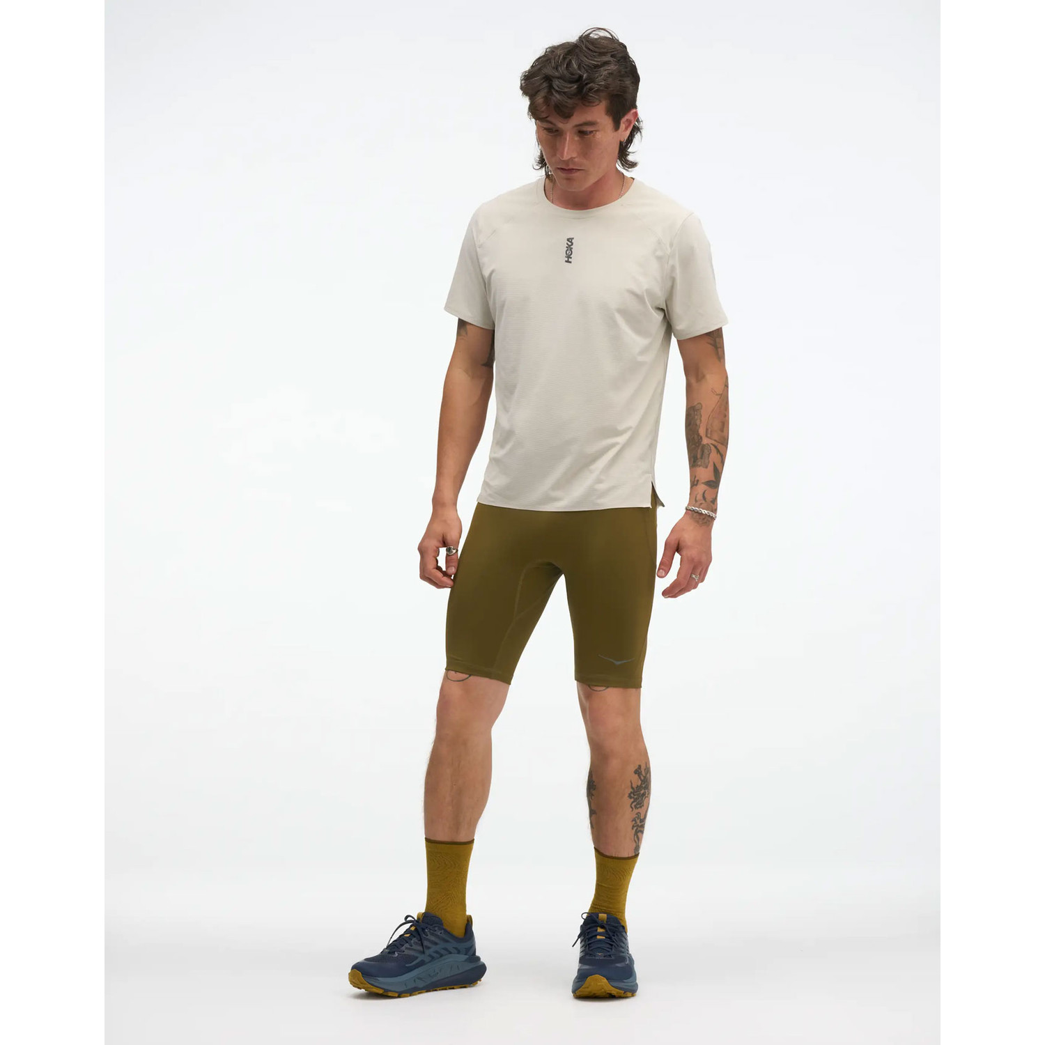 HOKA Novafly Half Legging Men - PassaSports.com