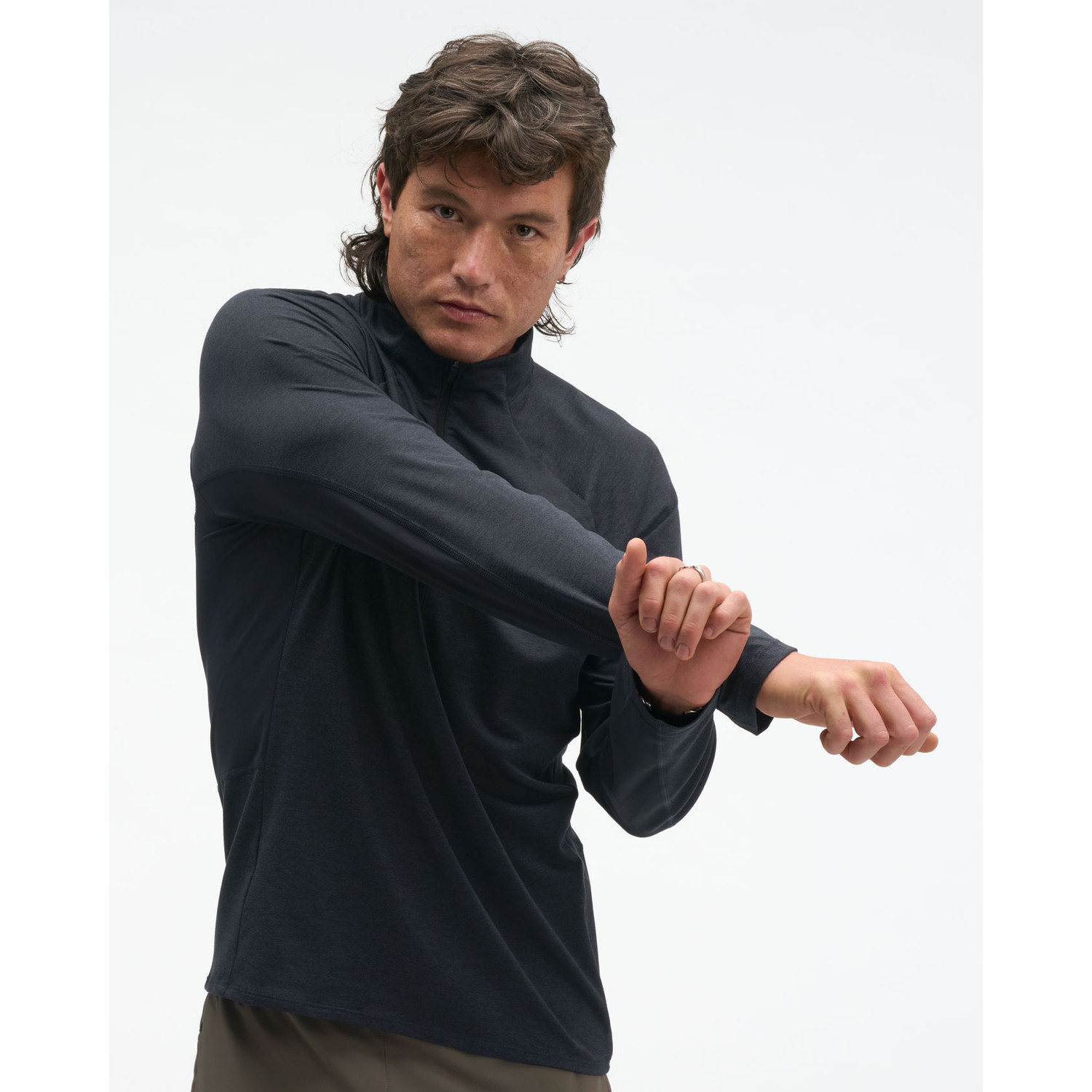 HOKA Skyform Half Zip Longsleeve Men - PassaSports.com