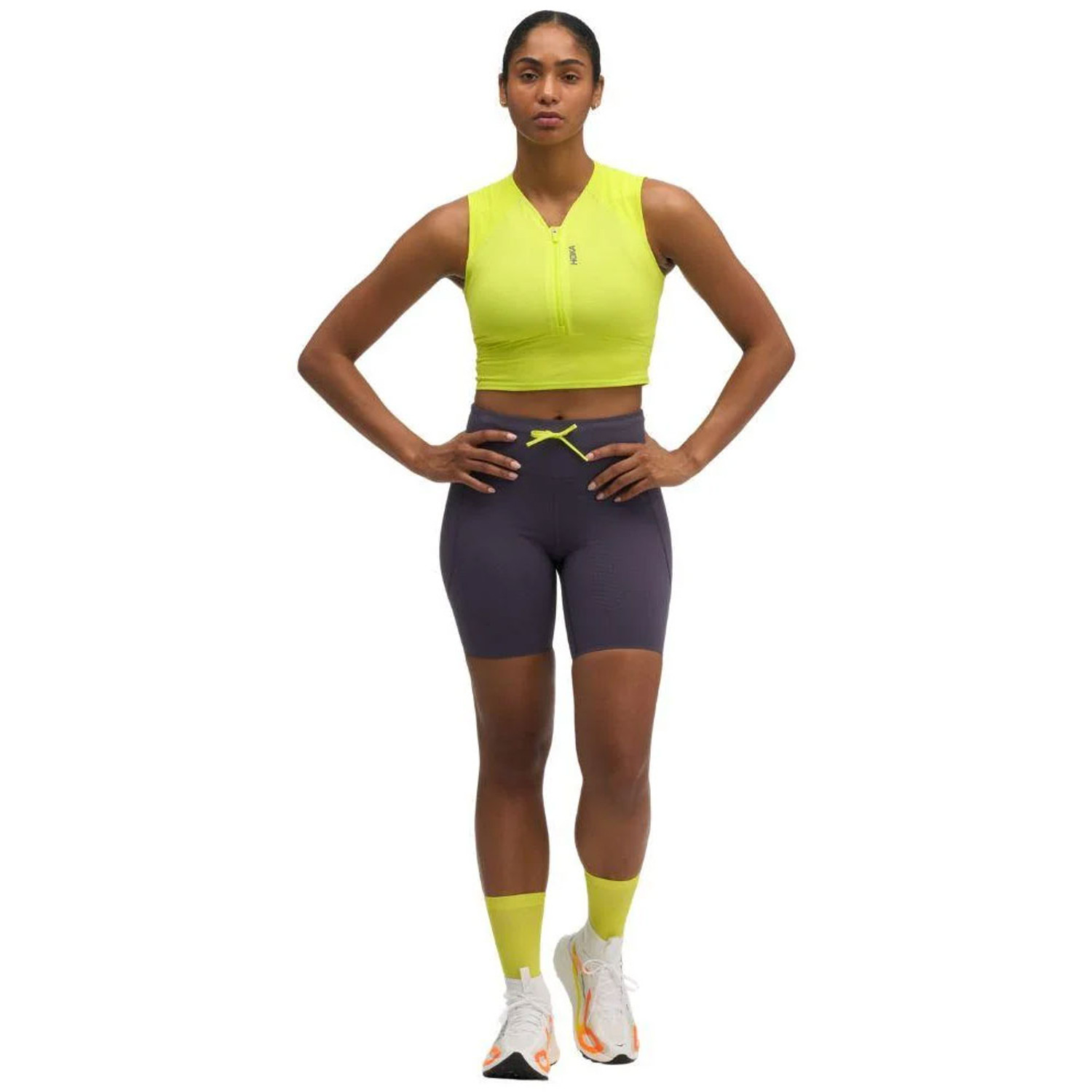 HOKA Skybreeze Crop Top Women - PassaSports.com