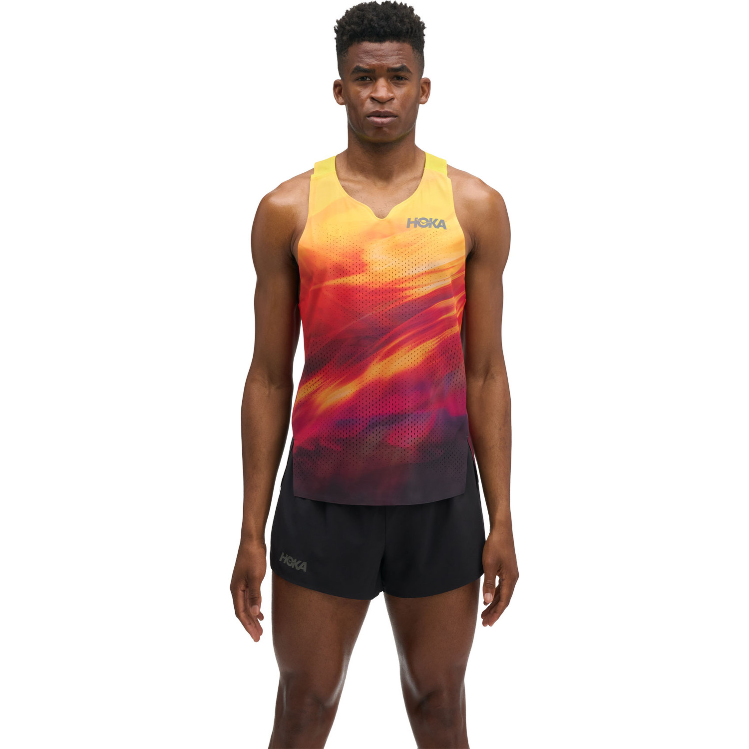 HOKA Race Day Singlet Men - PassaSports.com