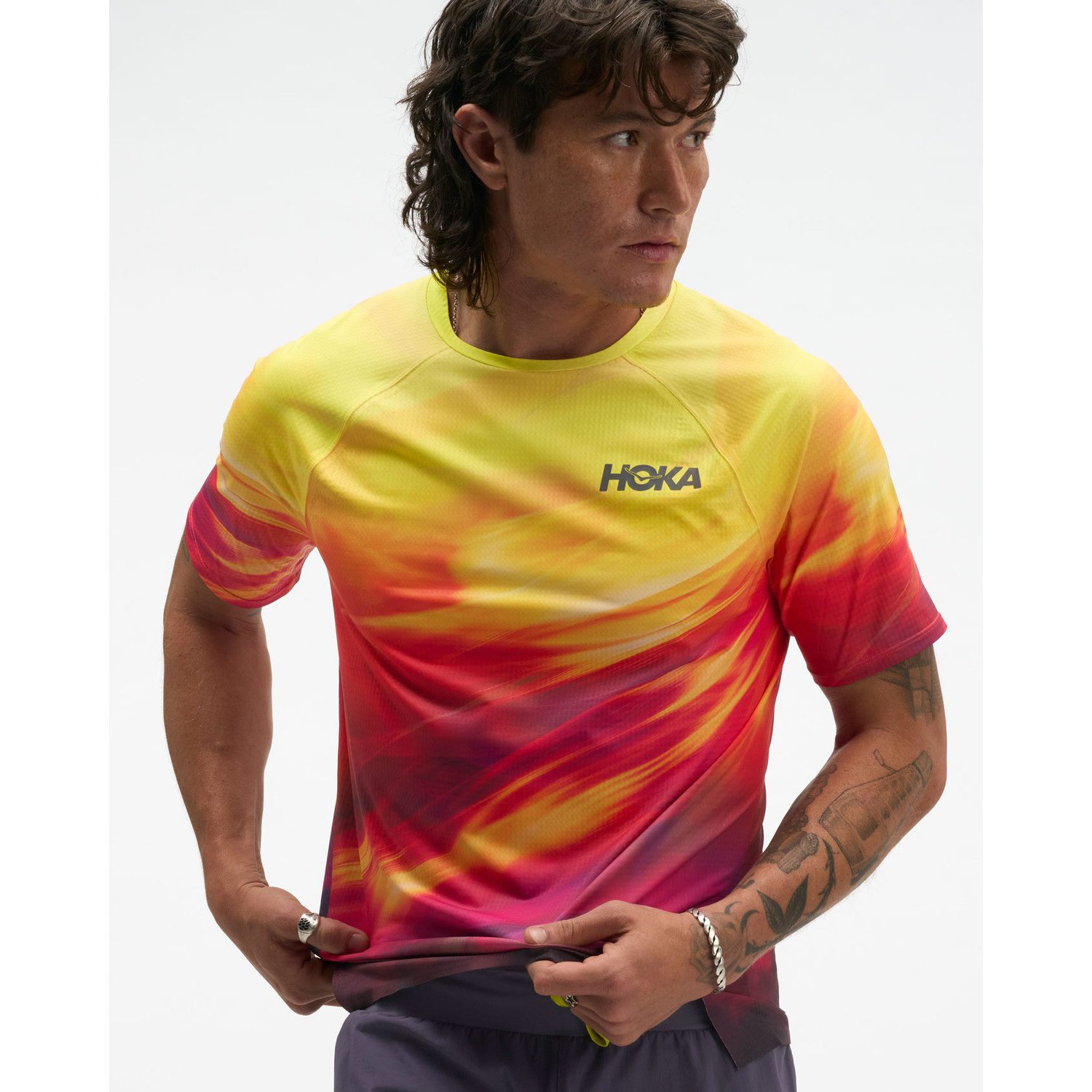 HOKA Race Day T-Shirt Men - PassaSports.com
