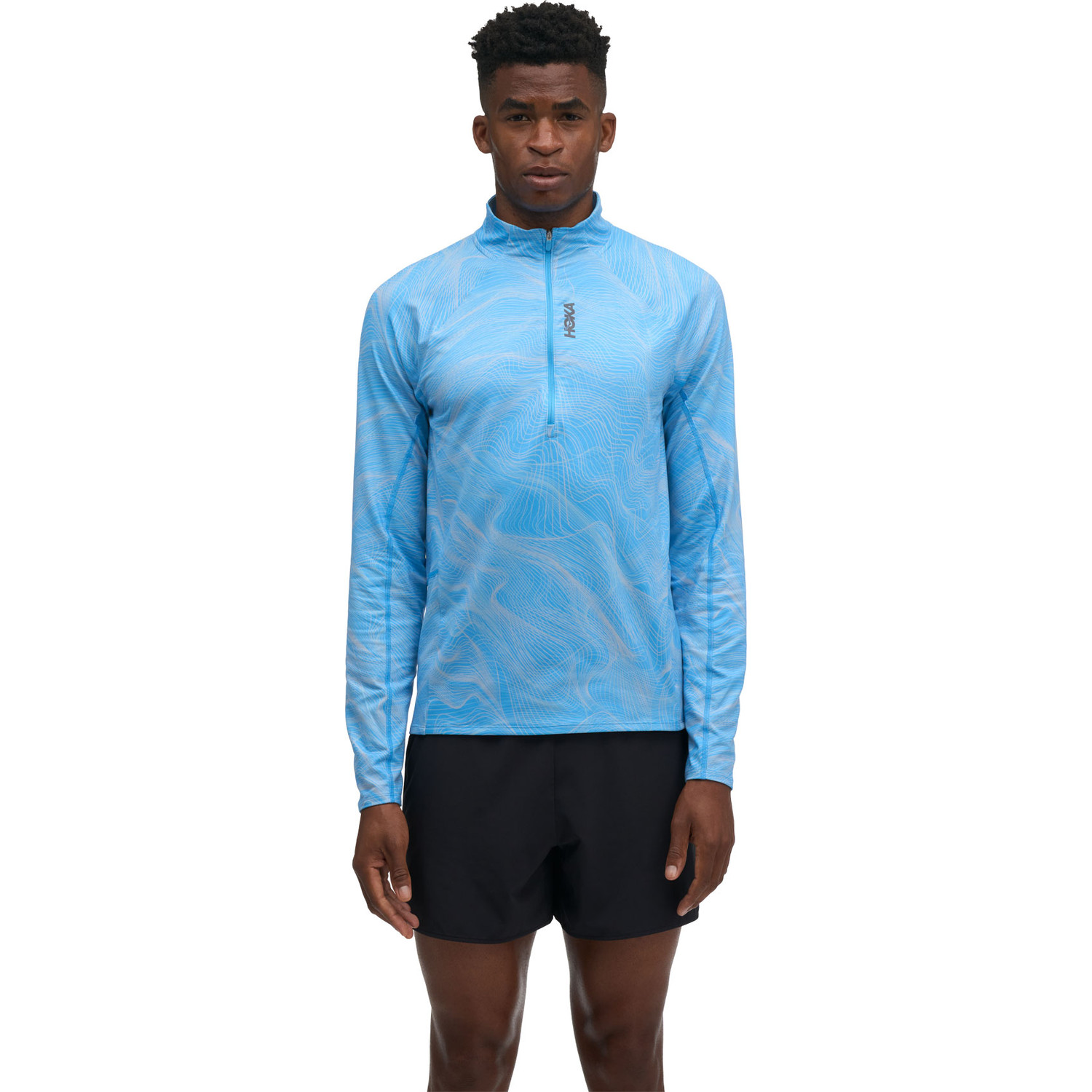 HOKA Skyform Half Zip Longsleeve Men - PassaSports.com