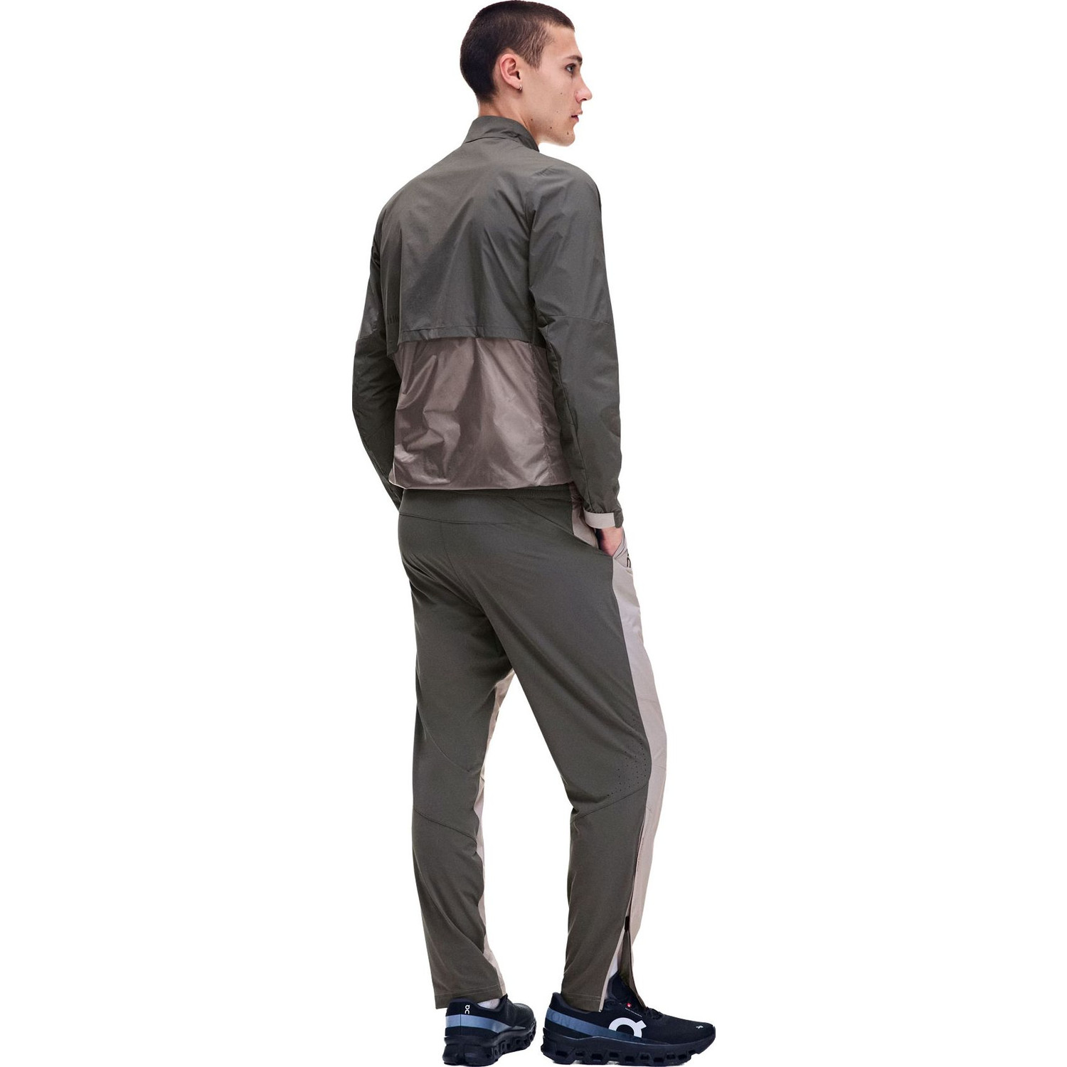 On Weather Pants メンズL　グリーン グレー On Weather Pants Men - PassaSports.com