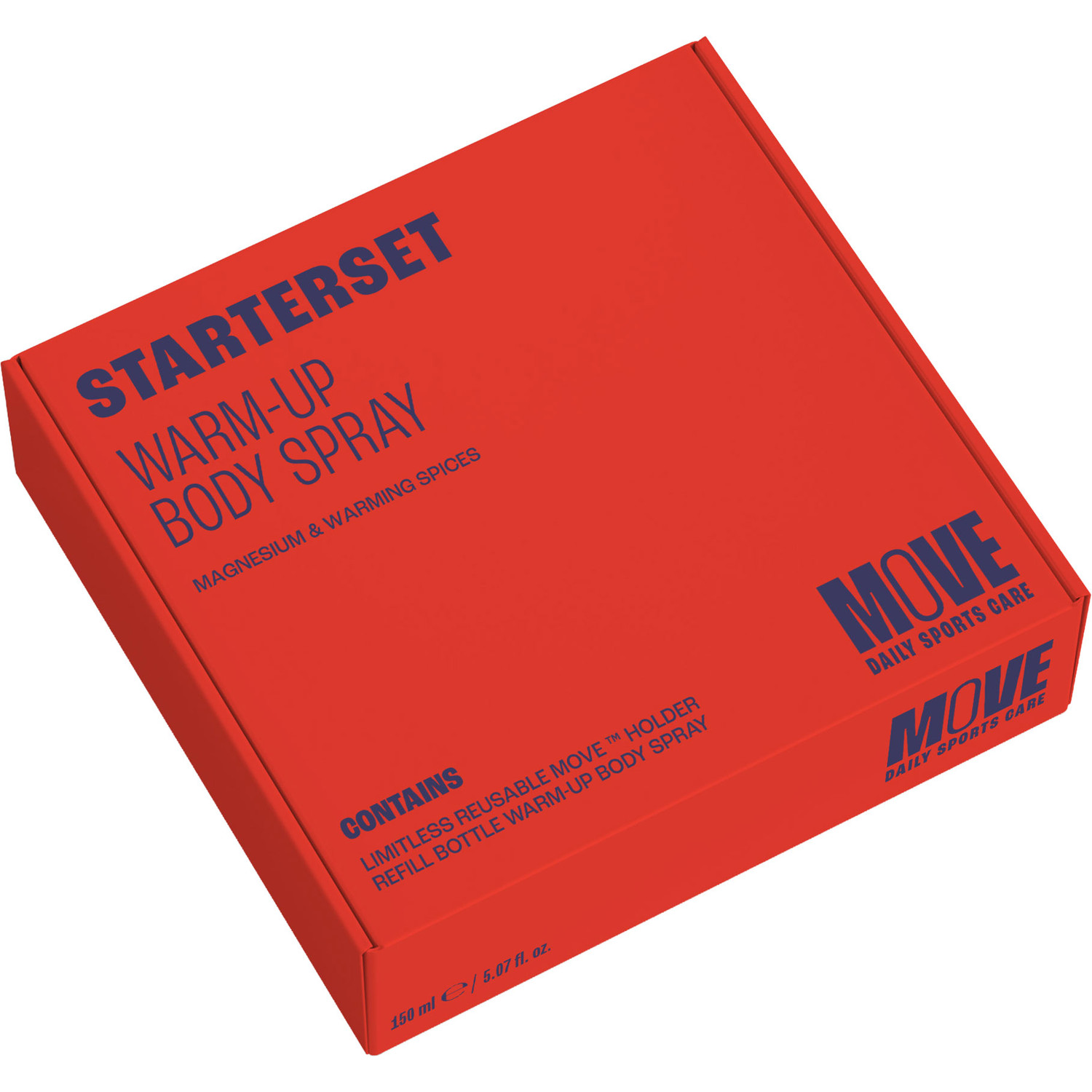Move Warming Body Spray Starterkit - PassaSports.nl
