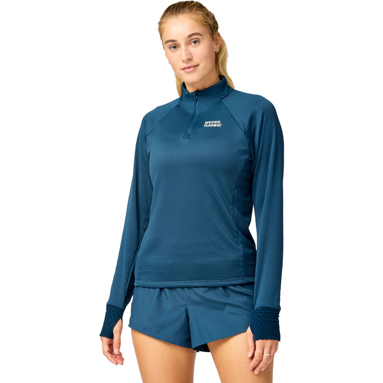 Brooks Thermal 1/4 Zip Longsleeve Women - PassaSports.com