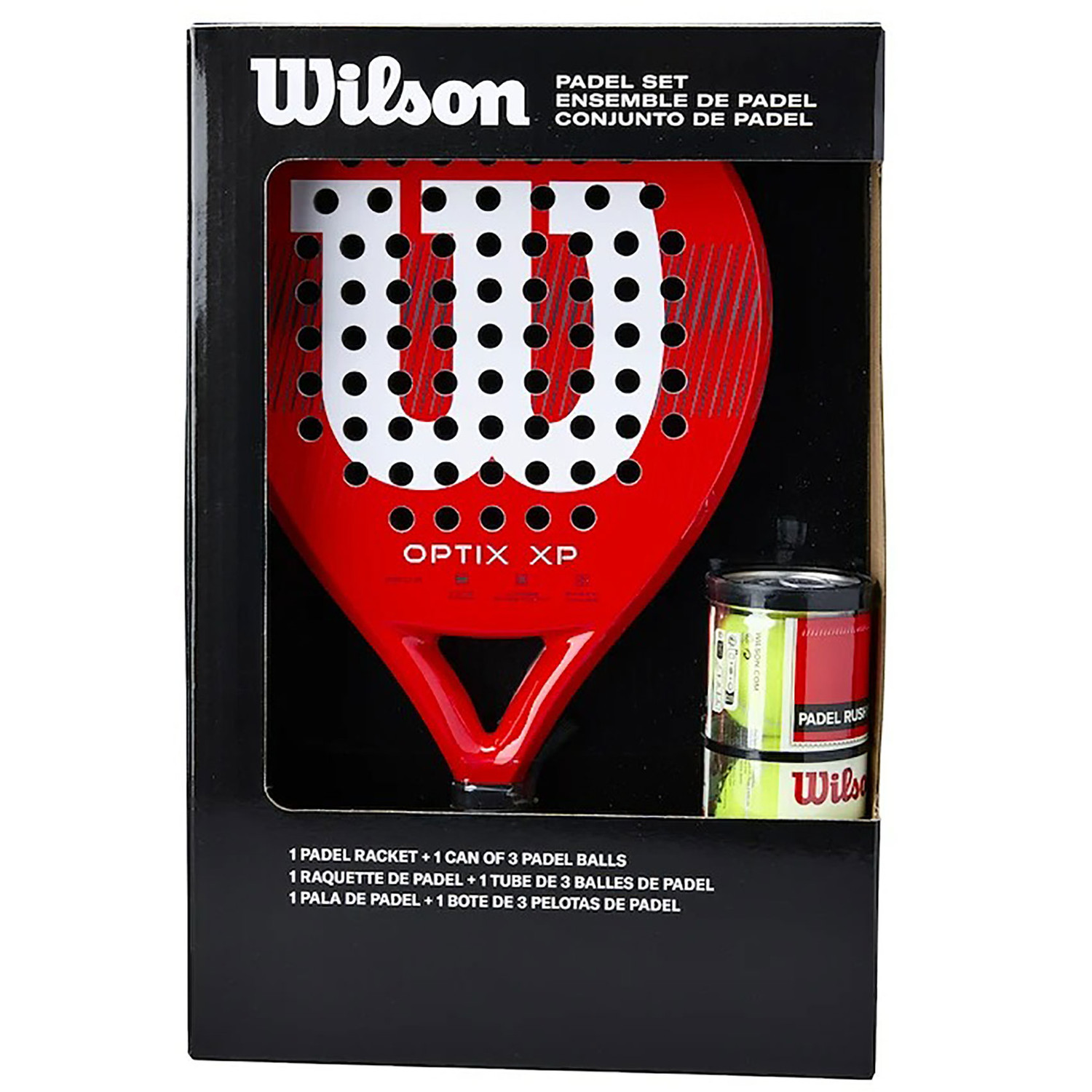 Wilson Optix XP Kit Box Padel - PassaSports.se