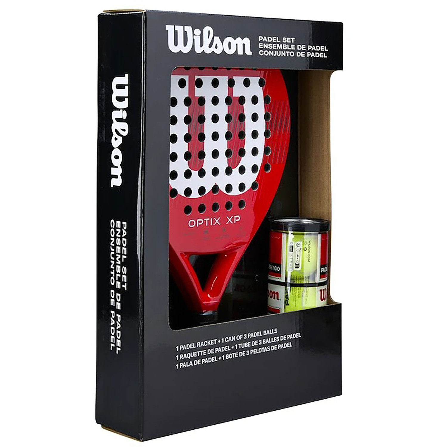 Wilson Optix XP Kit Box Padel - PassaSports.com