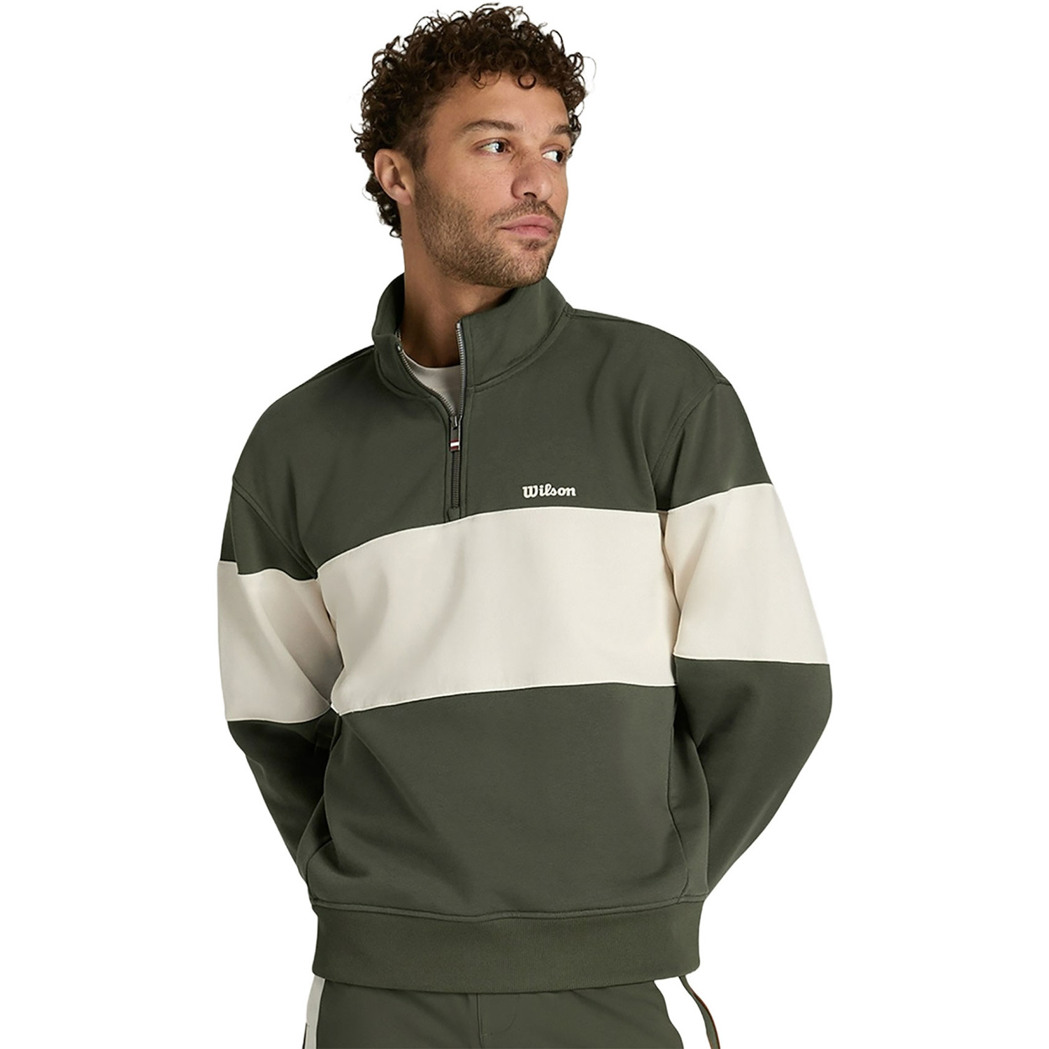 Wilson Playstate Half Zip Sweater - PassaSports.com