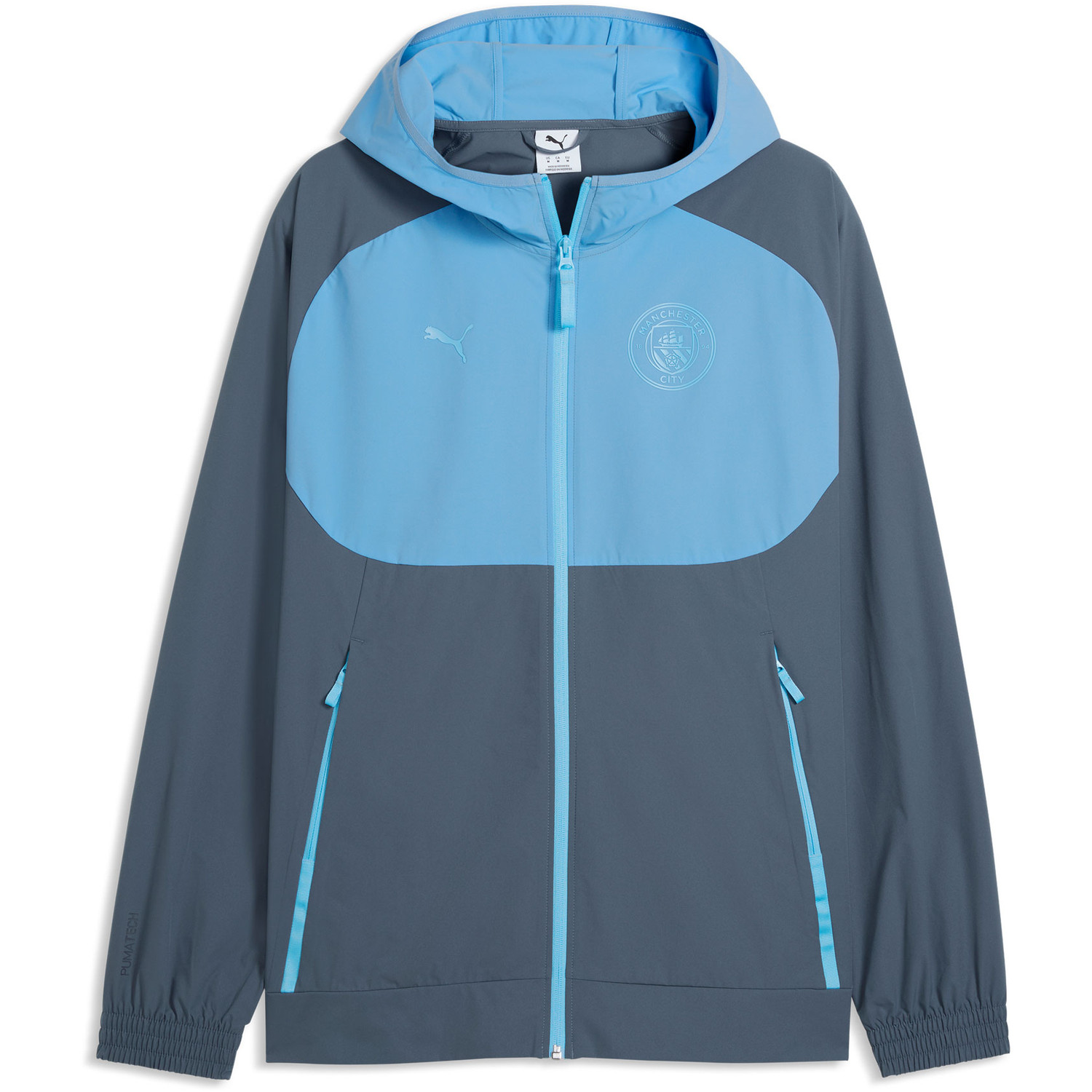 Puma Manchester City Tech Woven Training Suit 2026/2027
