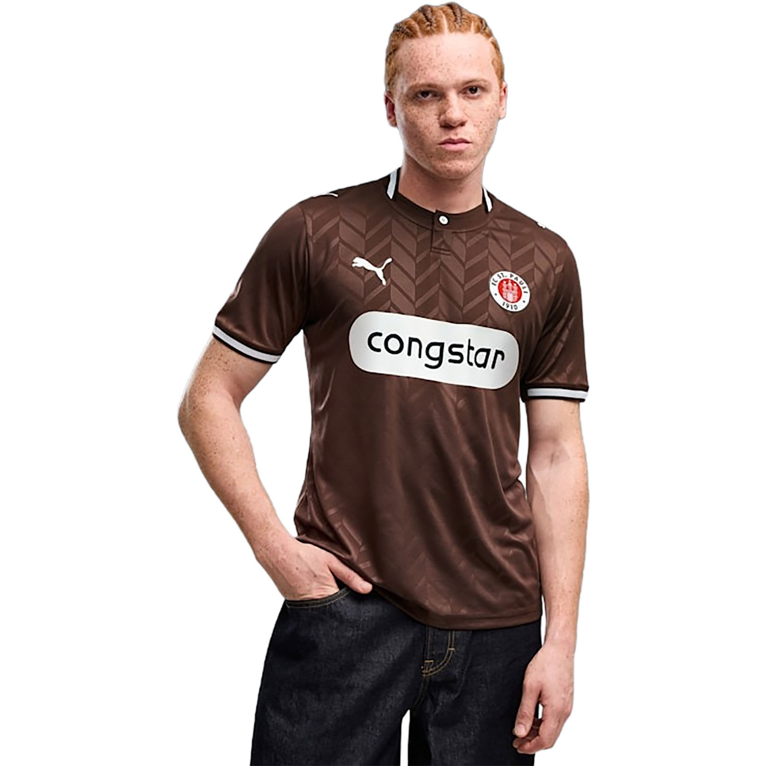 Puma FC St. Pauli Home Shirt 2026/2027 - PassaSports.com