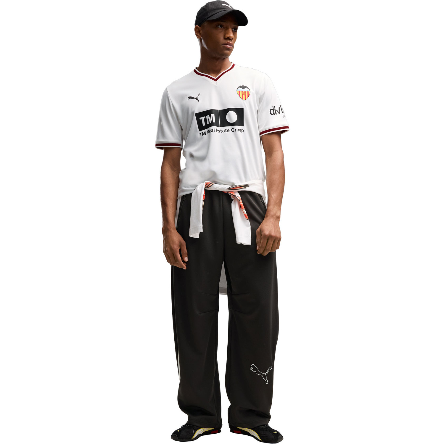 Puma Valencia CF Home Shirt 2026/2027 - PassaSports.com