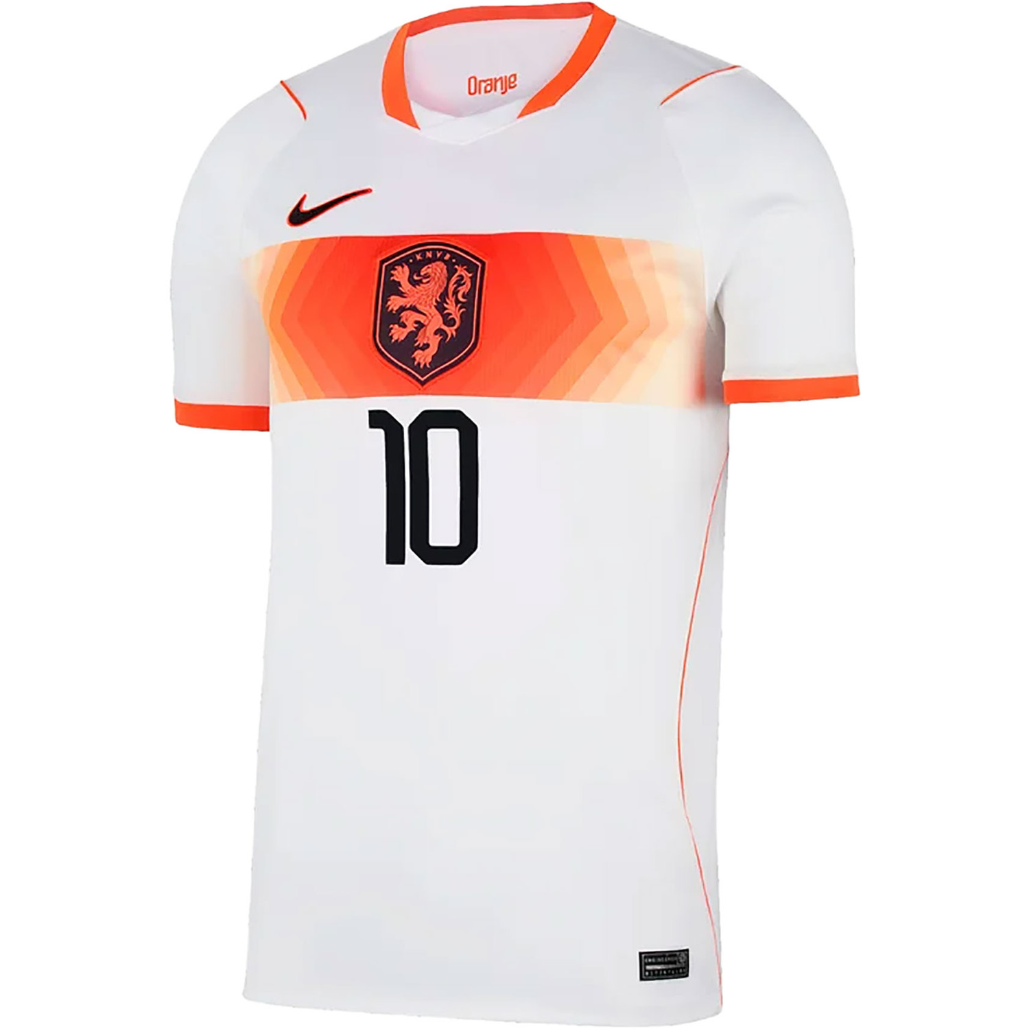 Nike Netherlands Away Shirt Memphis 10 - PassaSports.com