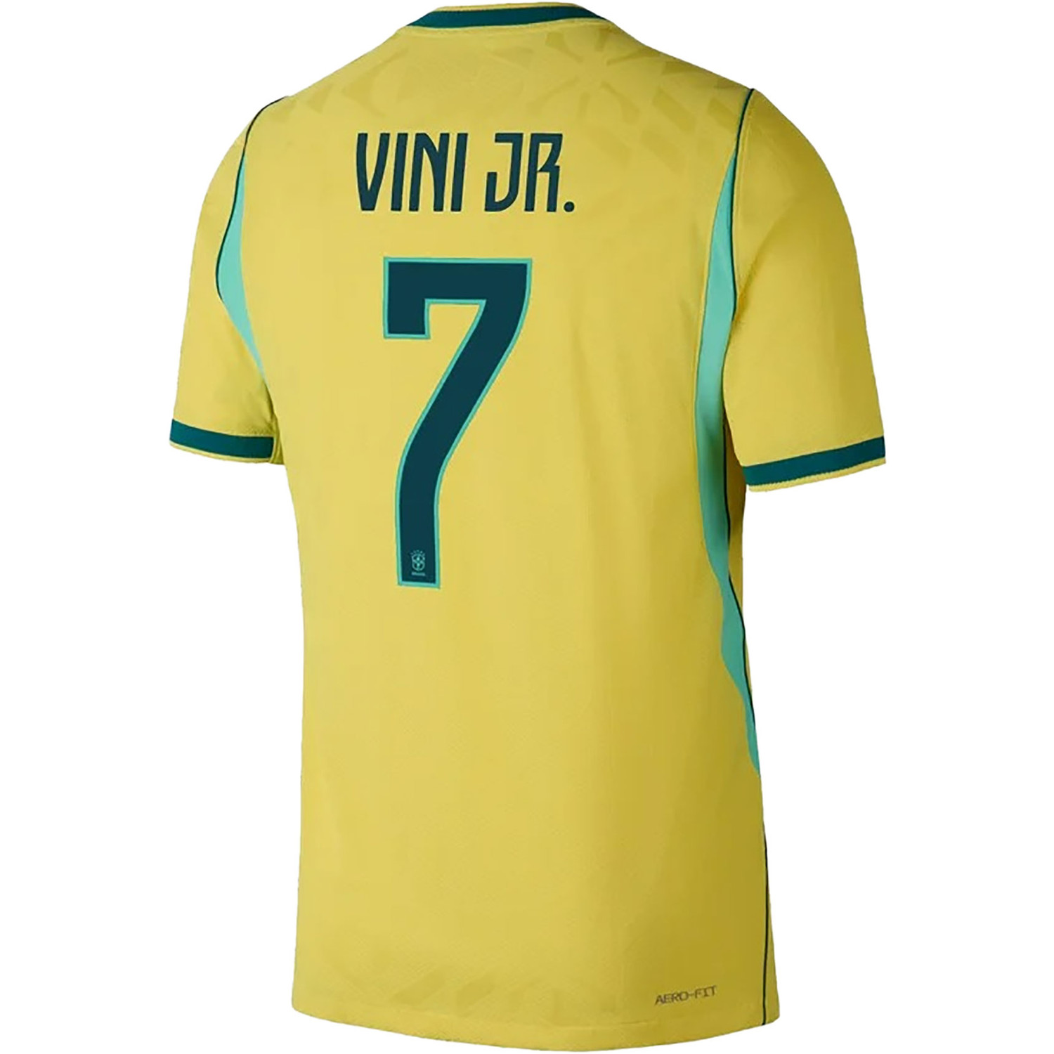 Nike Brazil Match Home Shirt Vini Jr. 7 Kids - PassaSports.com