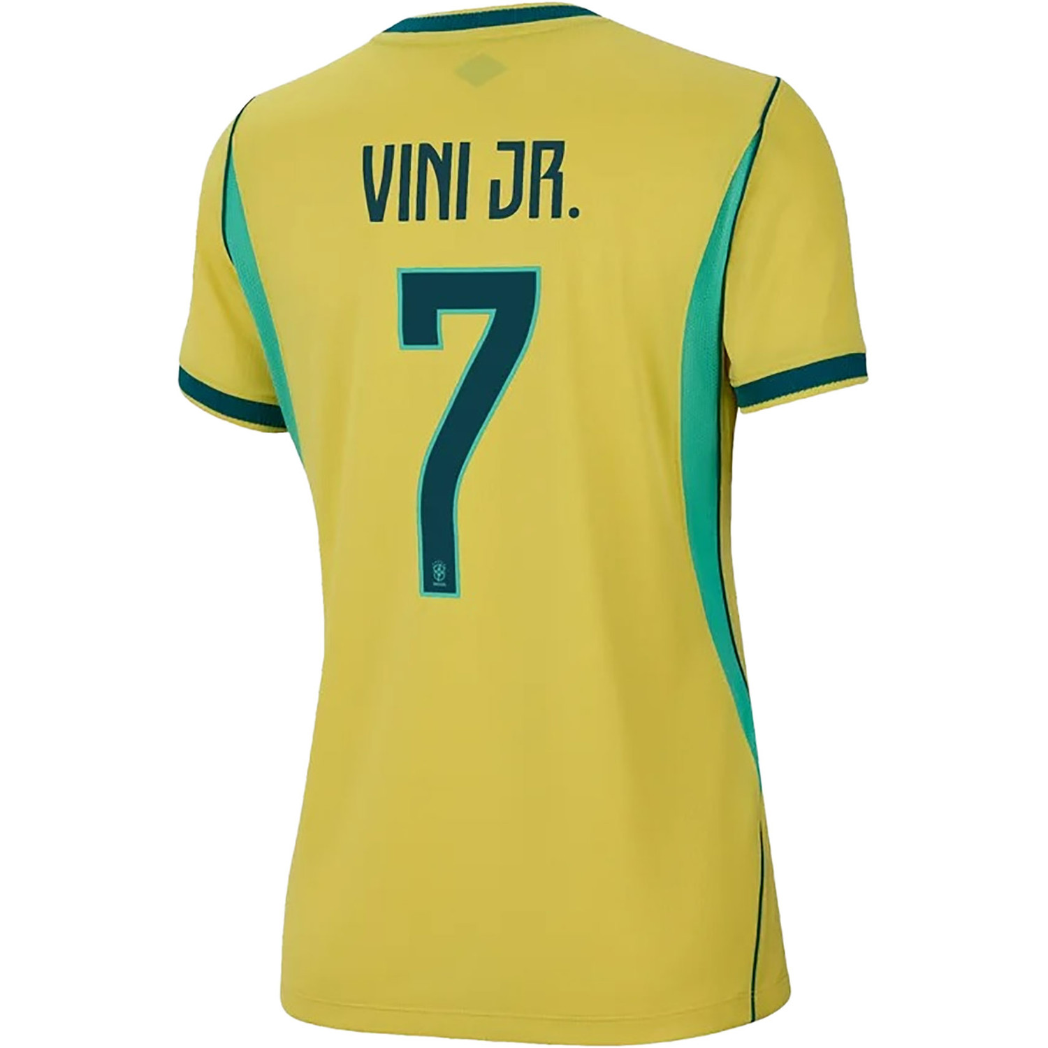 Nike Brazil Home Shirt Vini Jr. 7 Women - PassaSports.com