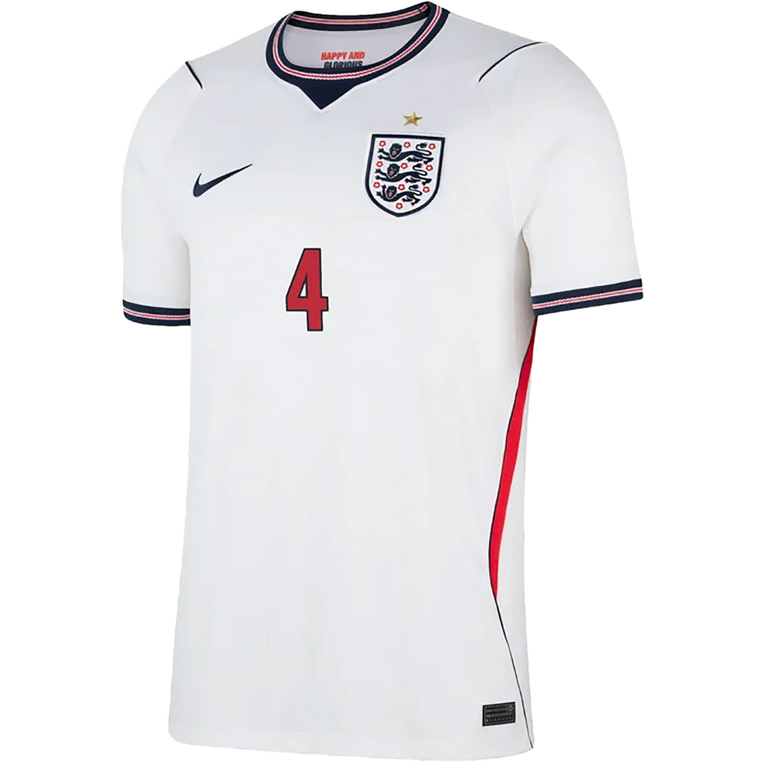 Nike England Home Shirt Rice 4 - PassaSports.com