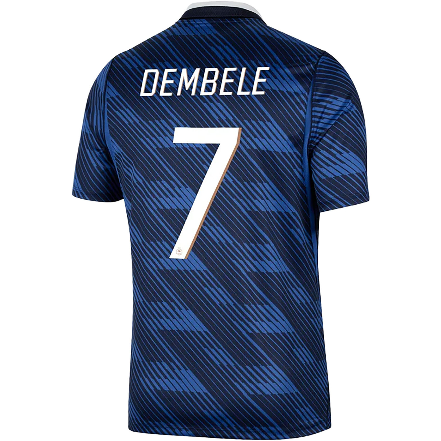 Nike France Home Shirt Dembélé 7 Women - PassaSports.com