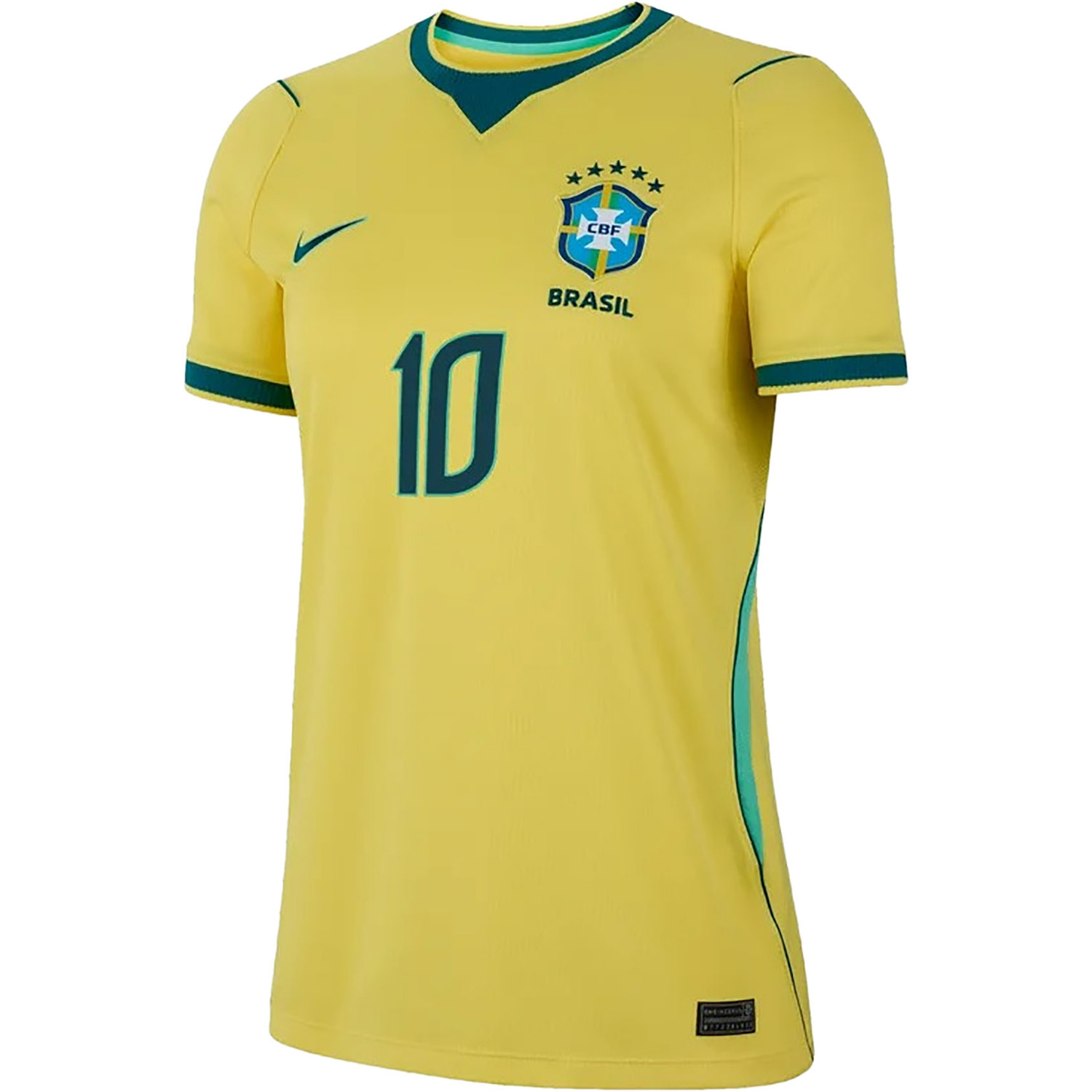 Nike Brazil Home Shirt Neymar Jr 10 Women - PassaSports.com