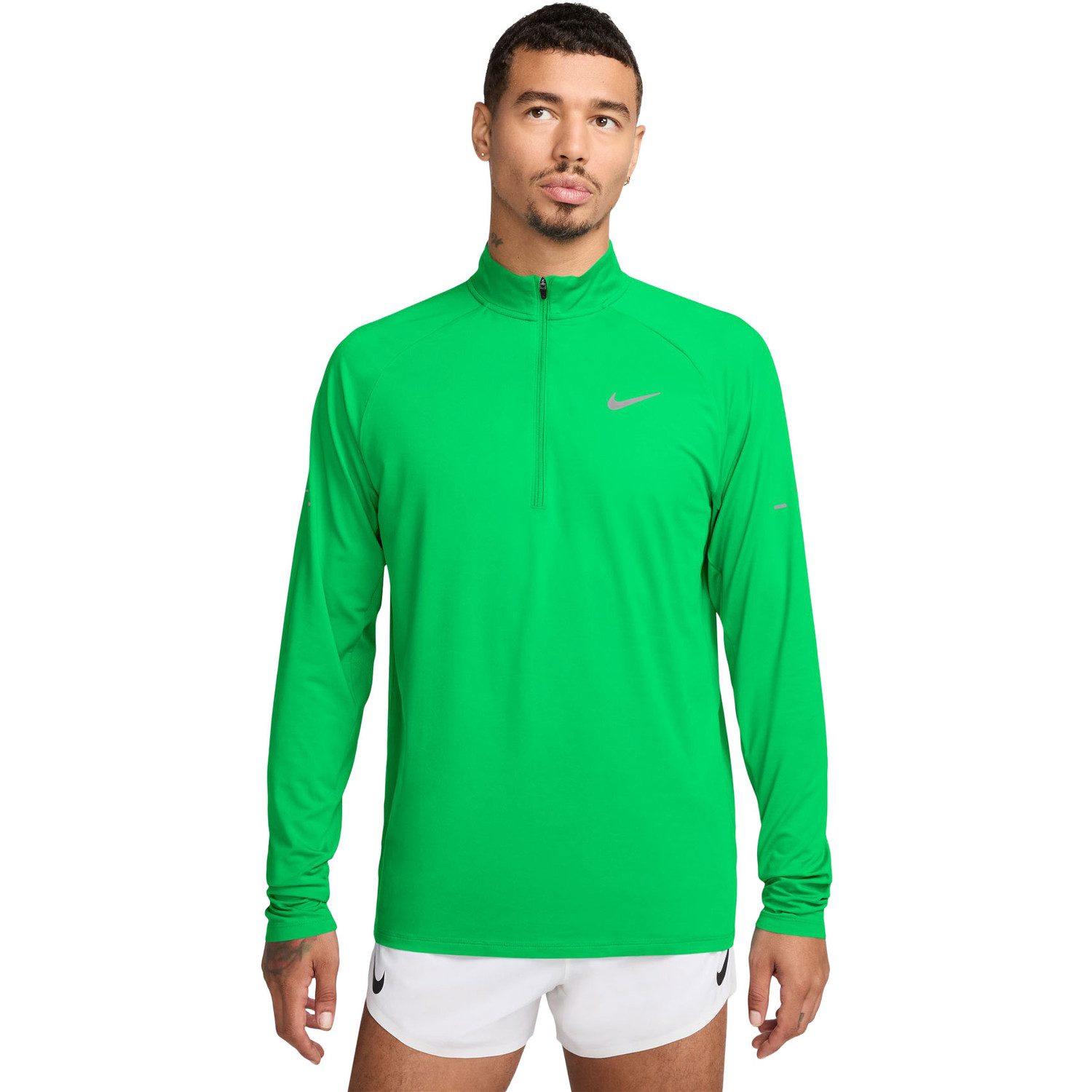 nike dri-fit stride longsleeve half-zip men - PassaSports.com