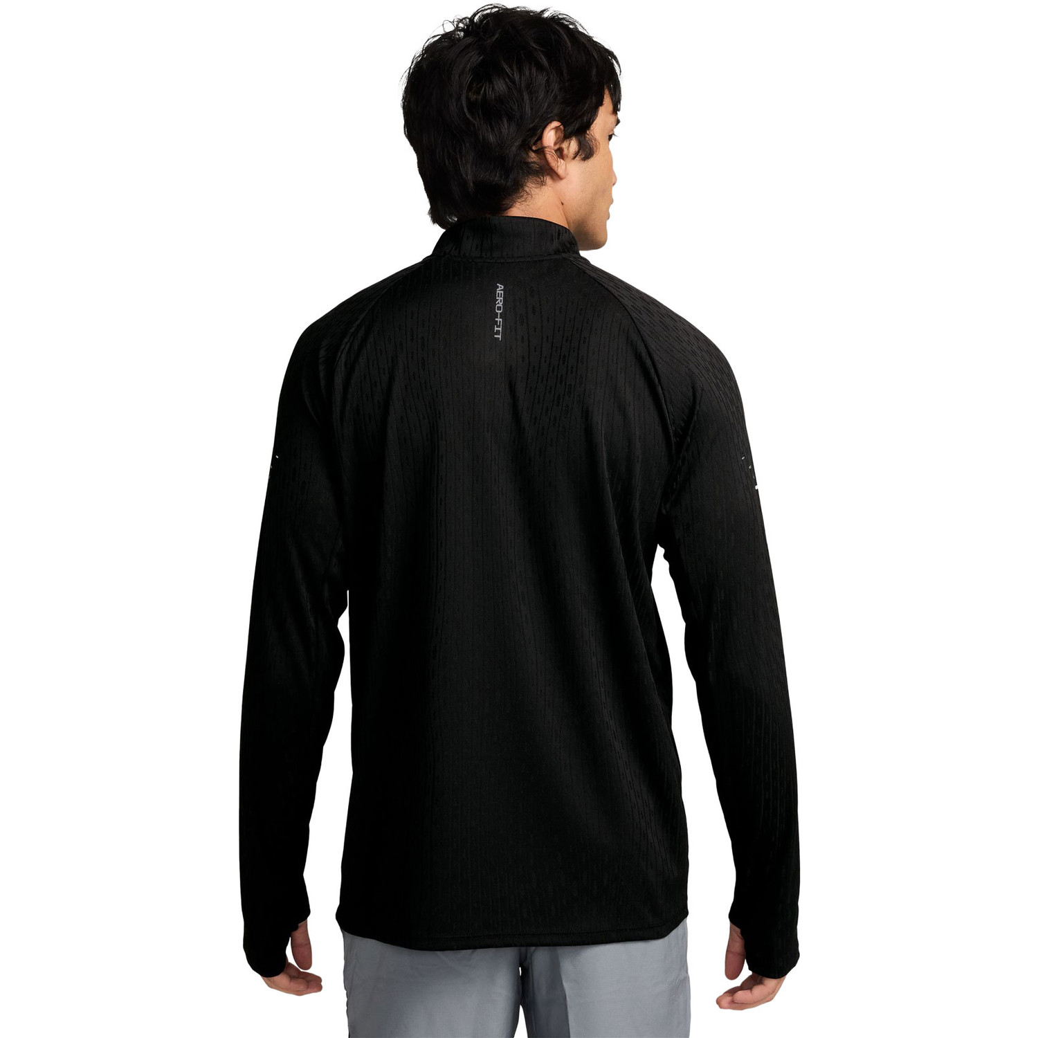 nike aerofit stride longsleeve half-zip men - PassaSports.com
