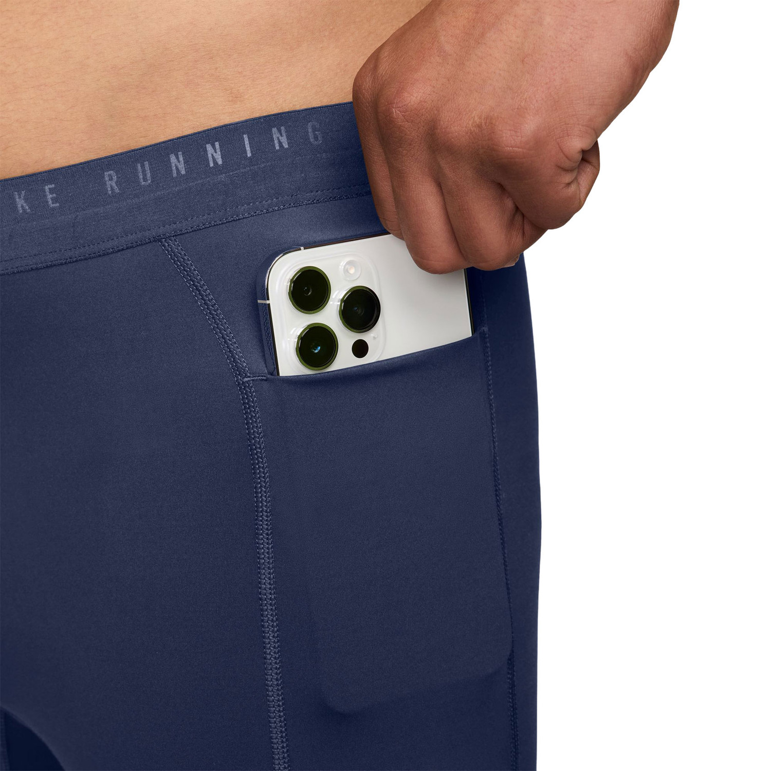 Nike Dri-FIT Stride Half Legging Heren - PassaSports.nl