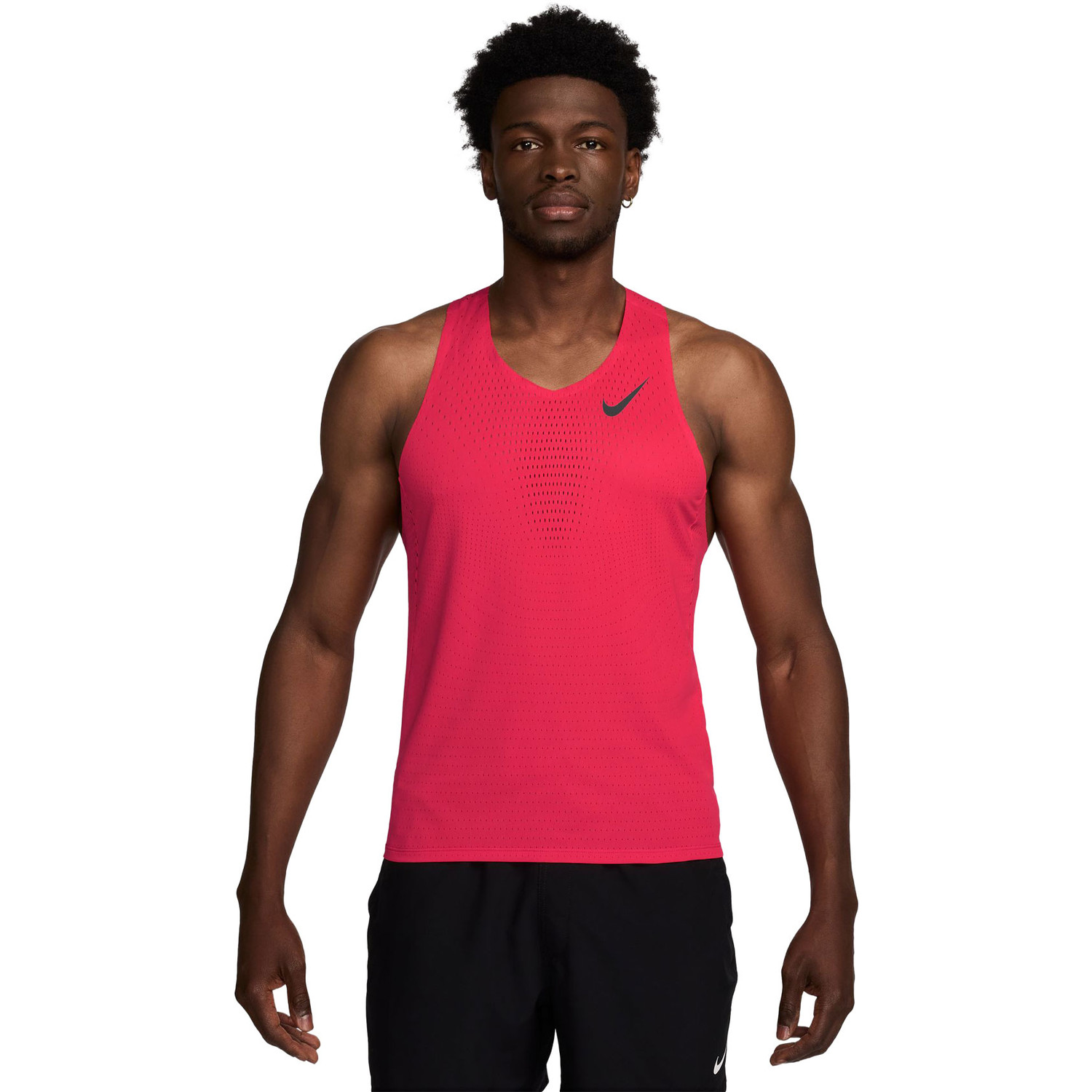 Nike Dri-FIT Adv Aeroswift Singlet Heren - PassaSports.nl