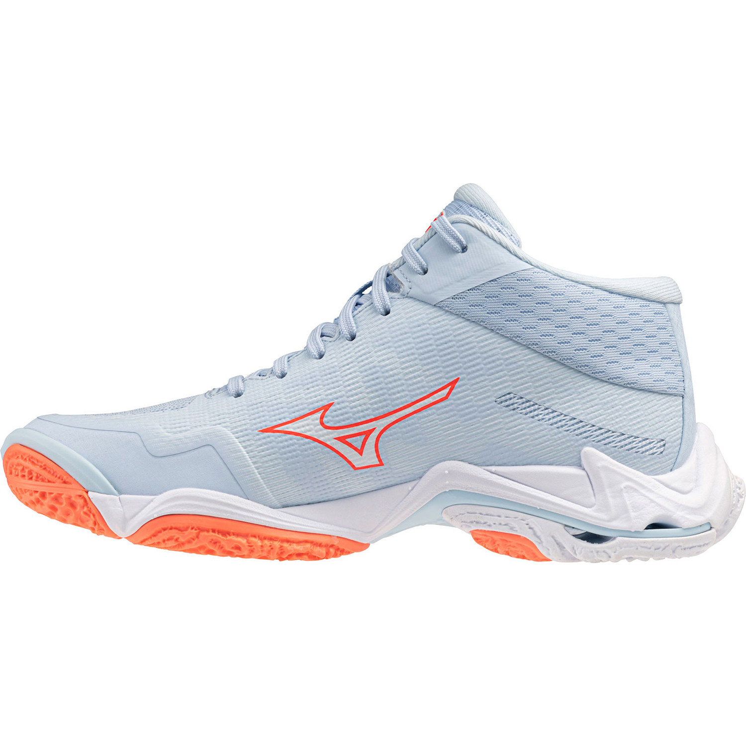 【1週間セール】ミズノWAVE LIGHTNING ELITE ミドル24 Mizuno Wave Lightning Elite Mid Women - Handballshop.com