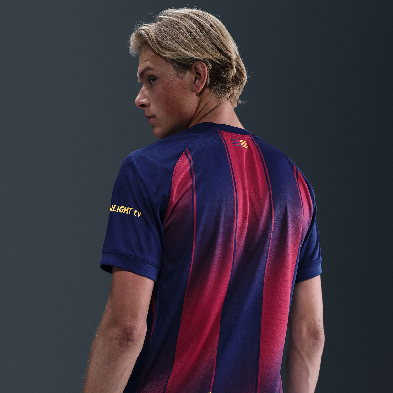 Nike FC Barcelona Home Kit Lamine Yamal 10 - PassaSports.com